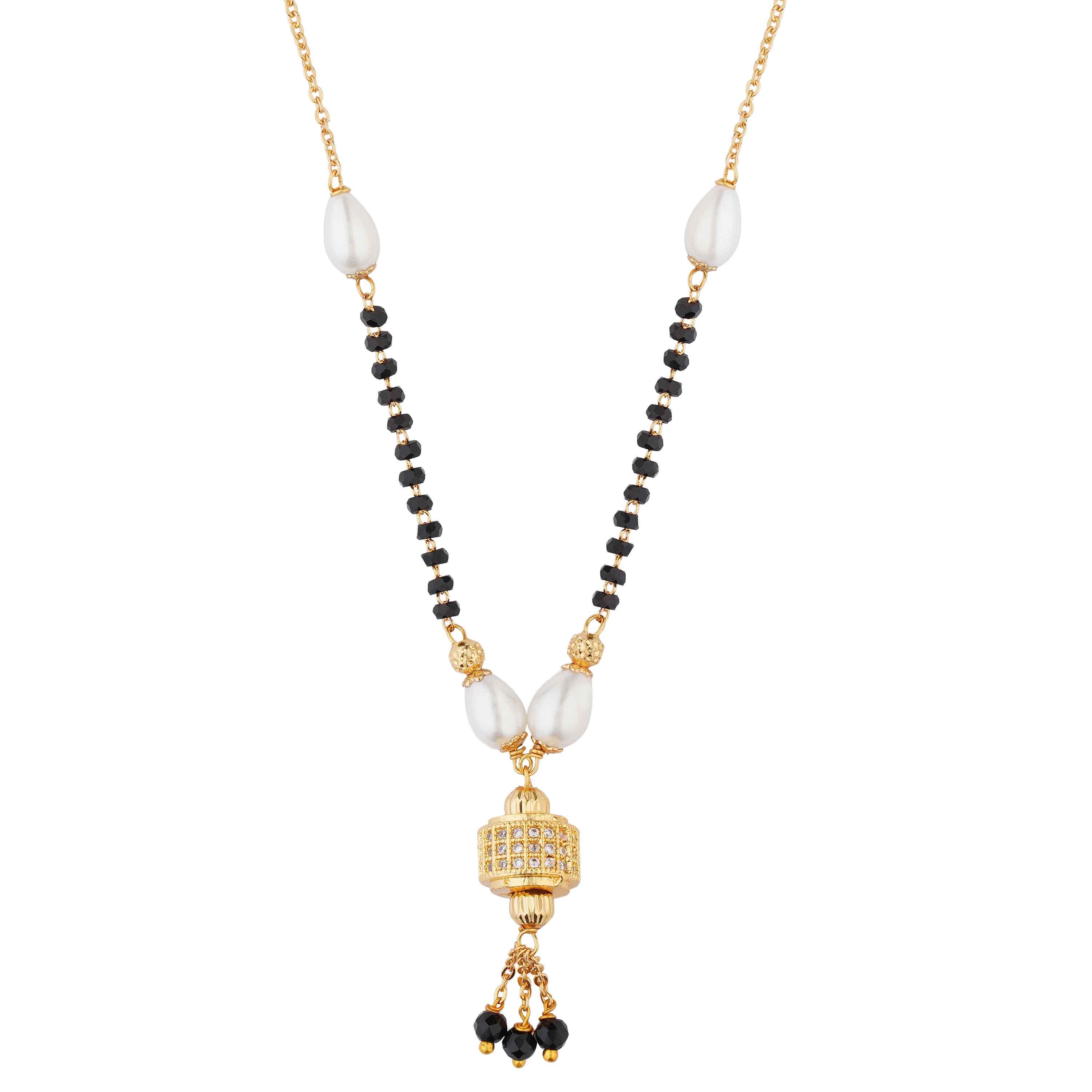 Royal Pearl Drop Mangalsutra