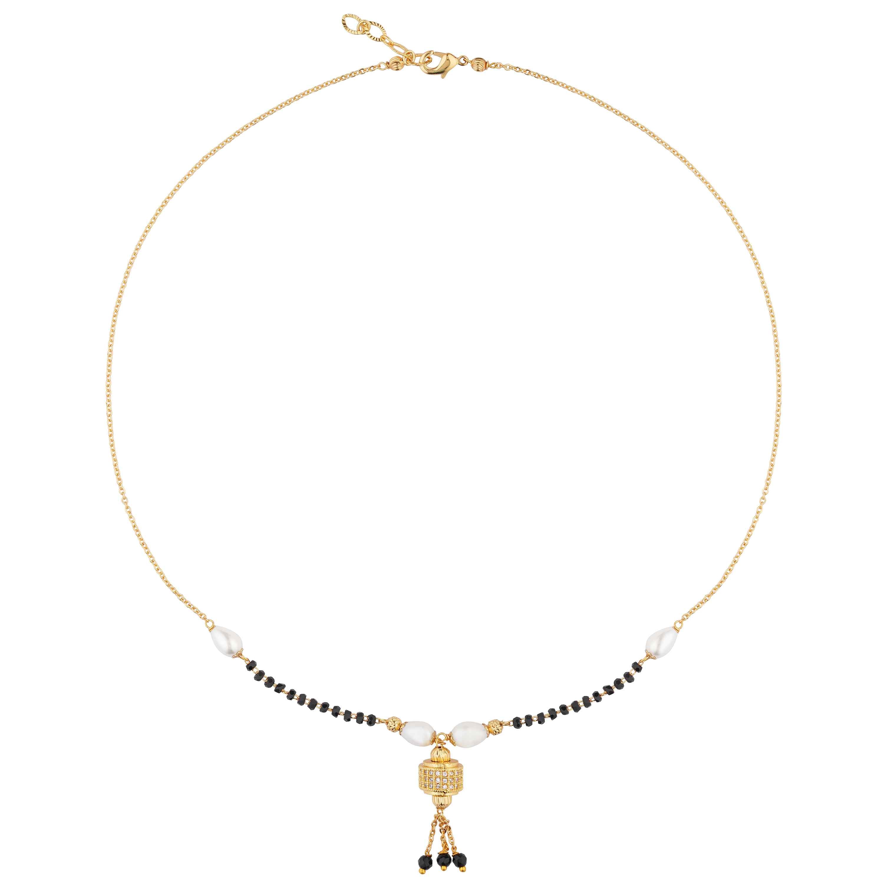 Royal Pearl Drop Mangalsutra
