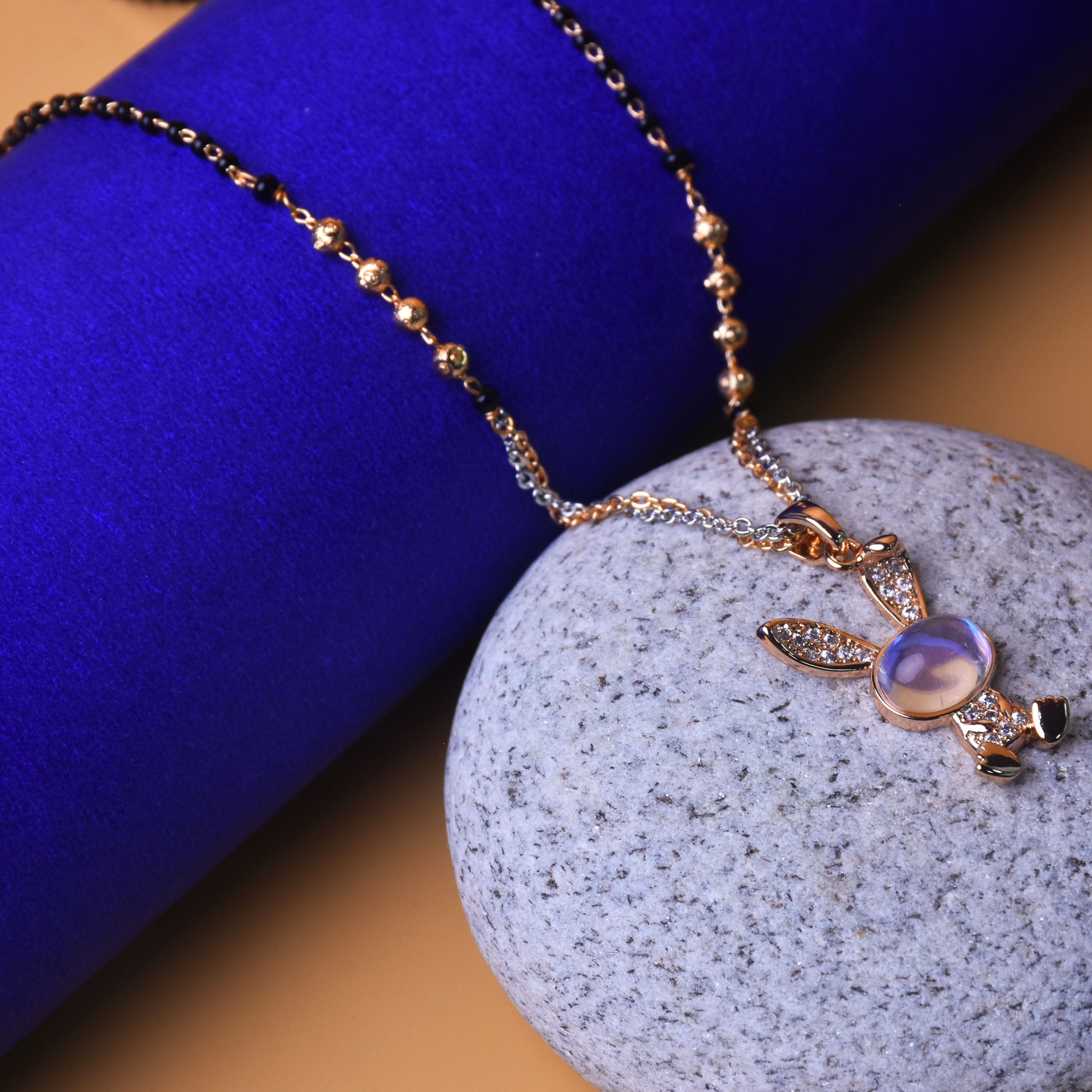 Rukhsar Gold Plated Mangalsutra