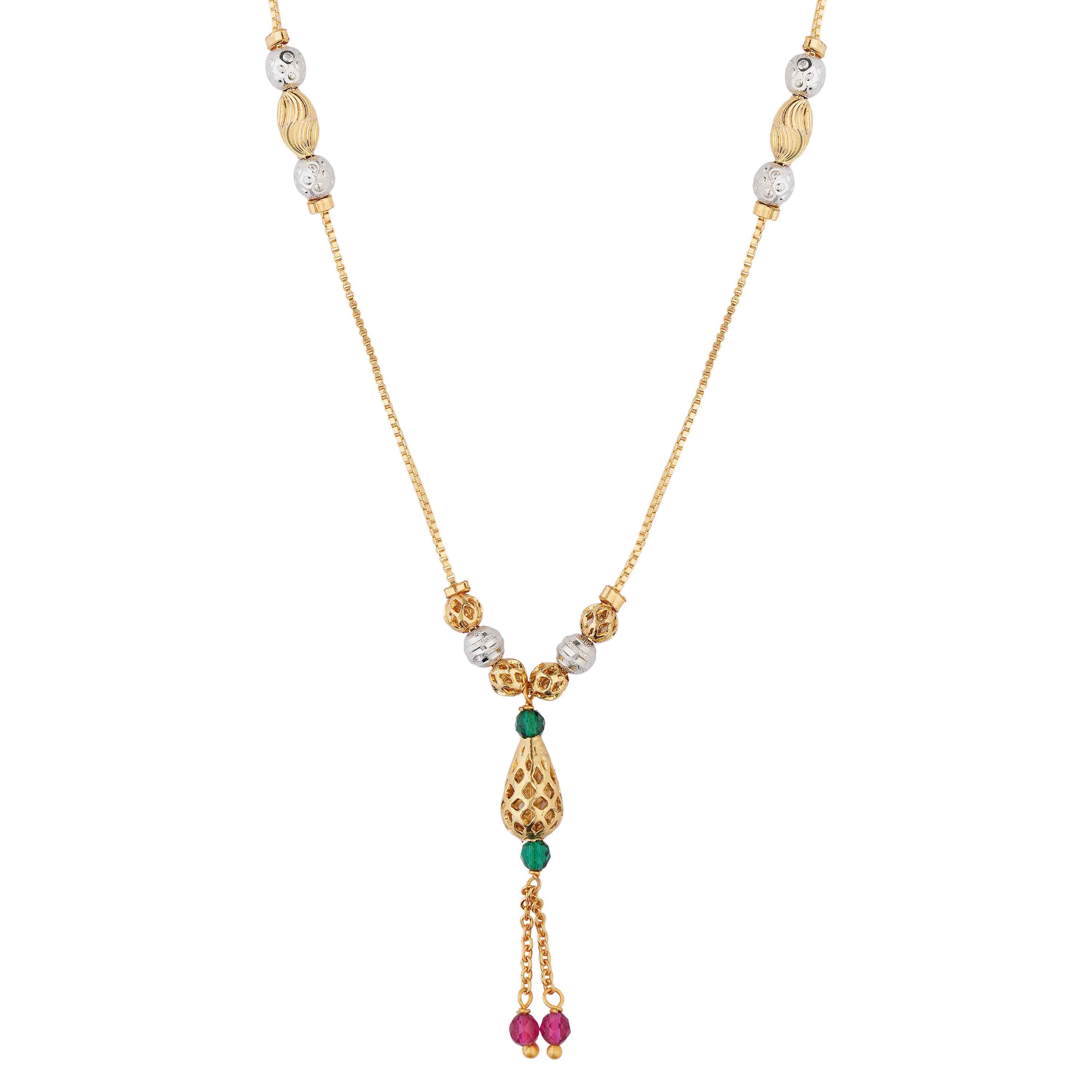 Ekta Gold Plated Mangalsutra