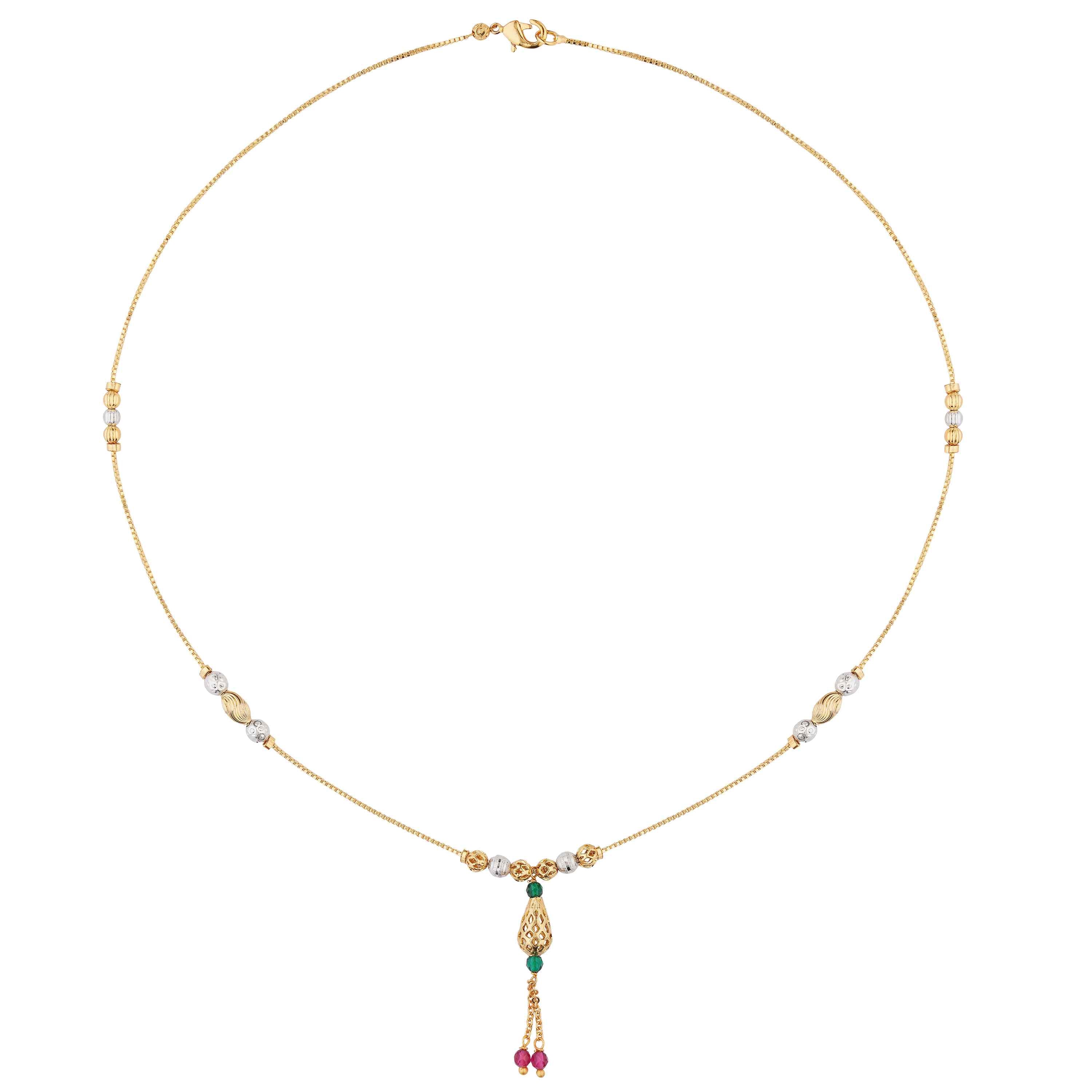 Ekta Gold Plated Mangalsutra