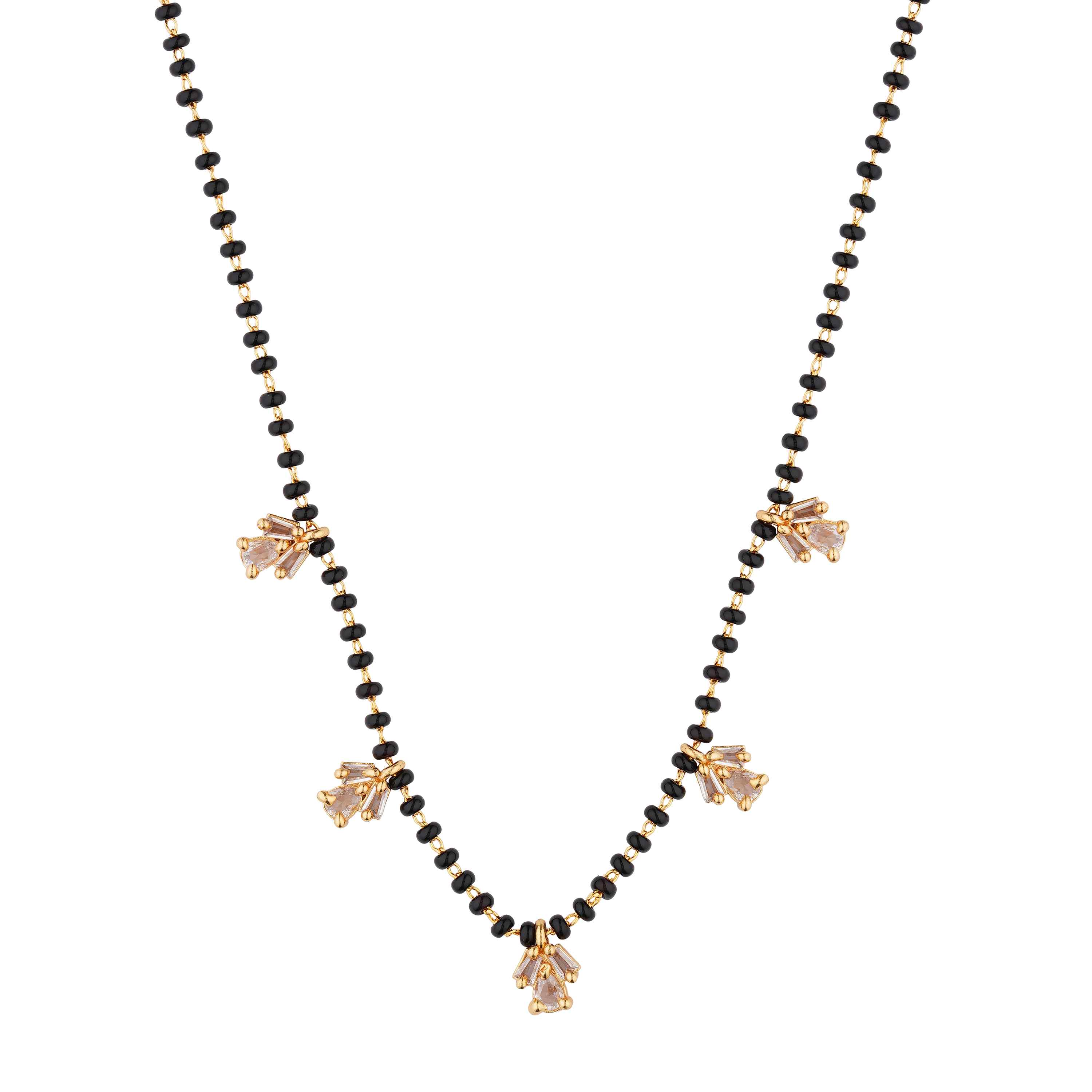 Alina Gold Plated Mangalsutra