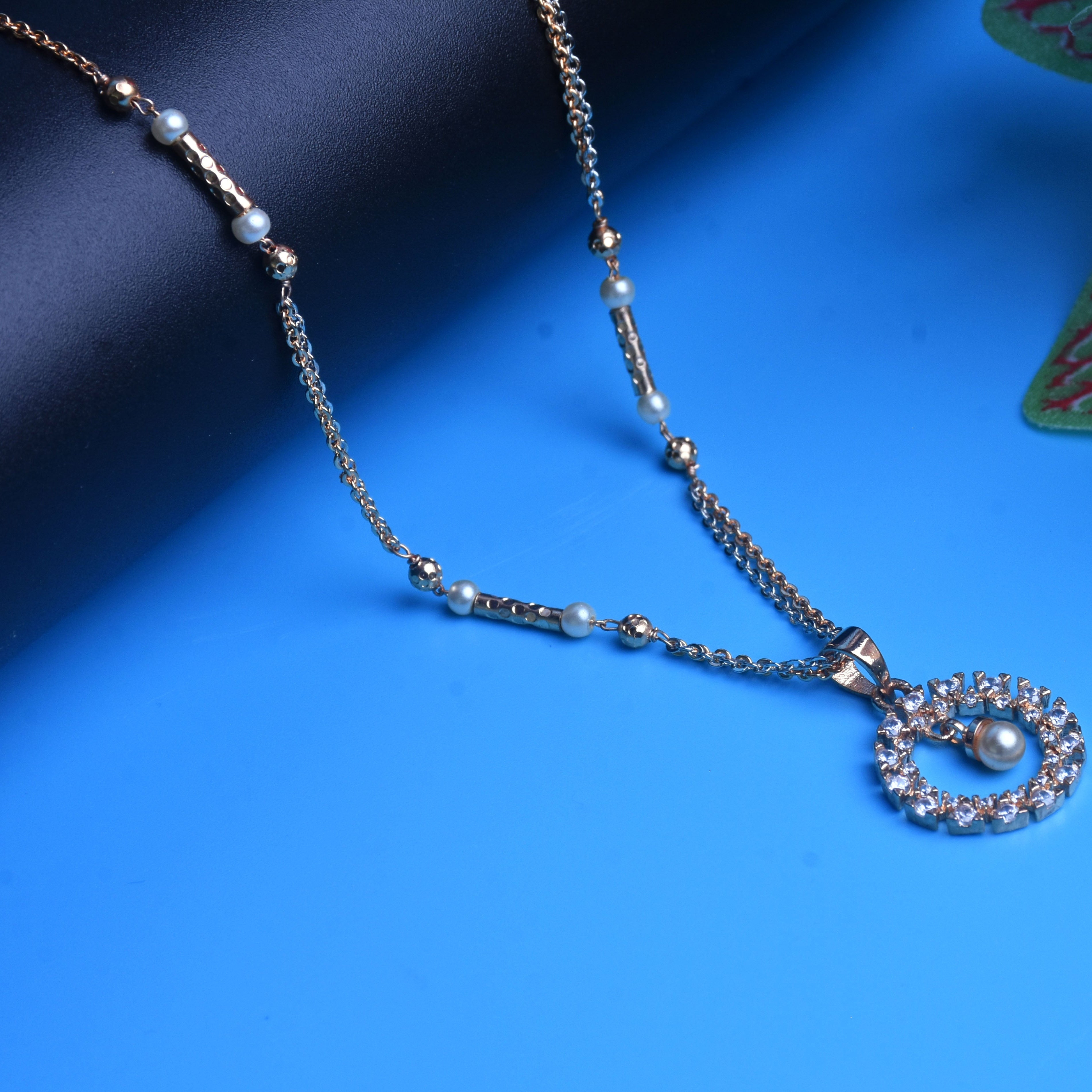 Vidushi Gold plated Mangalsutra