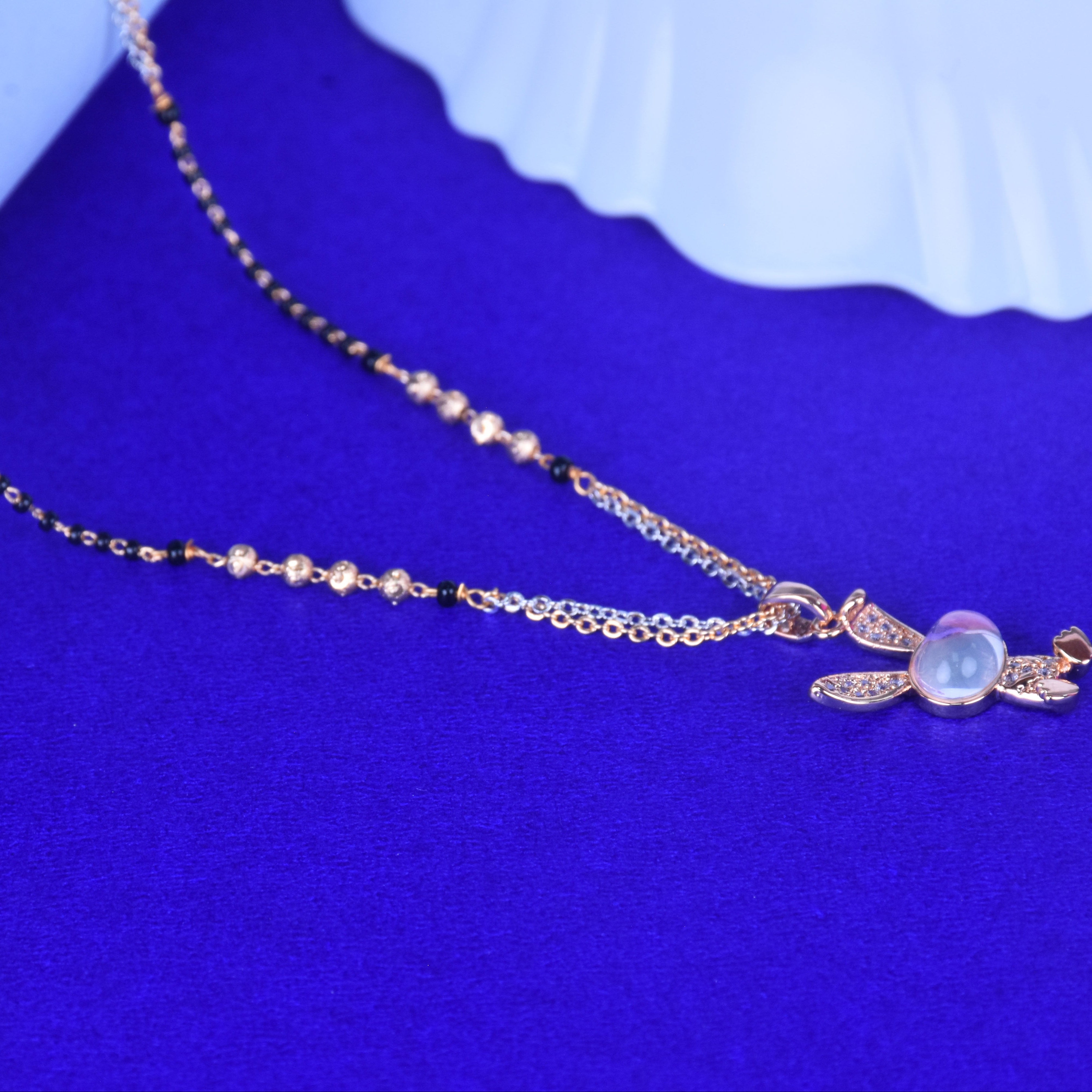 Rukhsar Gold Plated Mangalsutra
