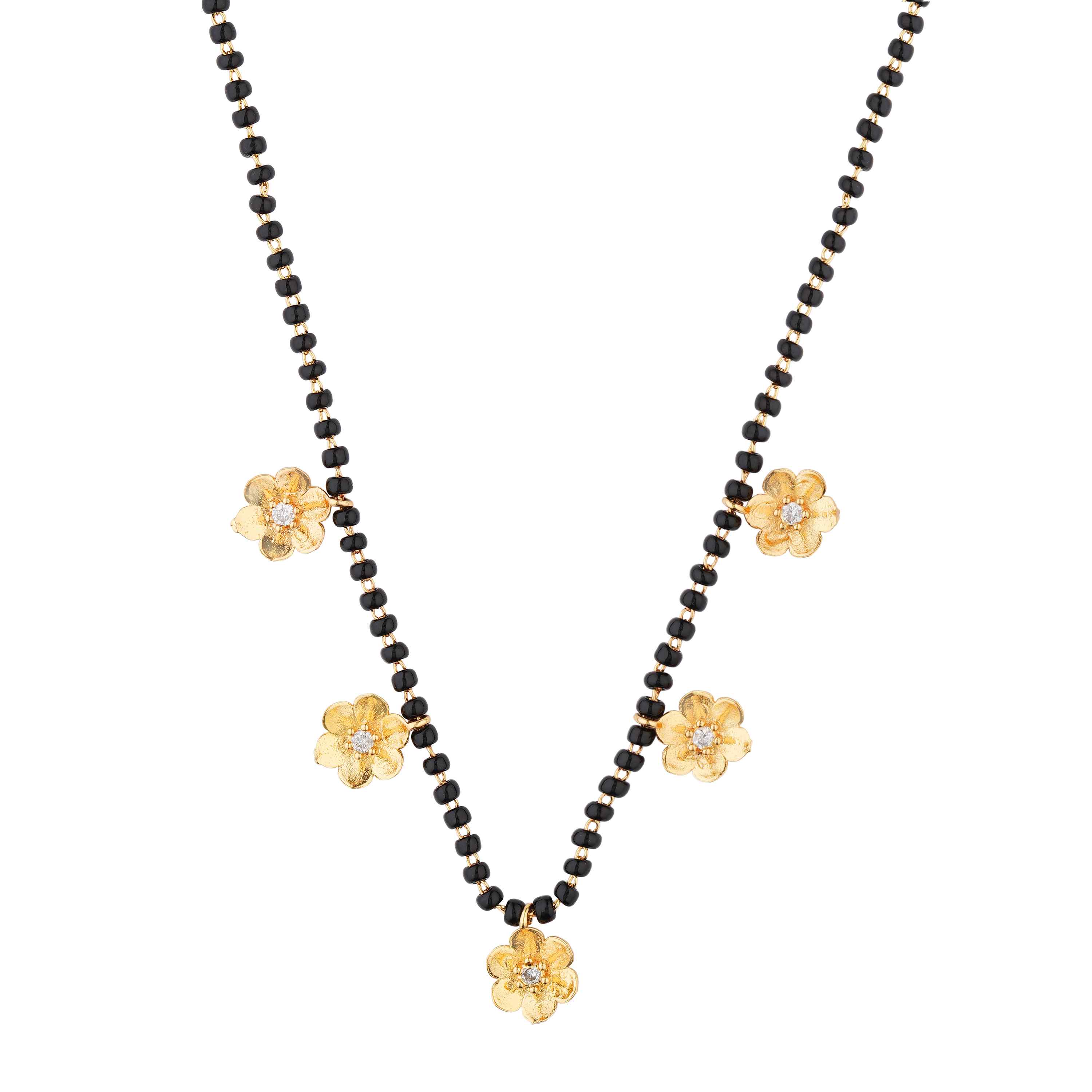 Ruchika Gold Plated Mangalsutra