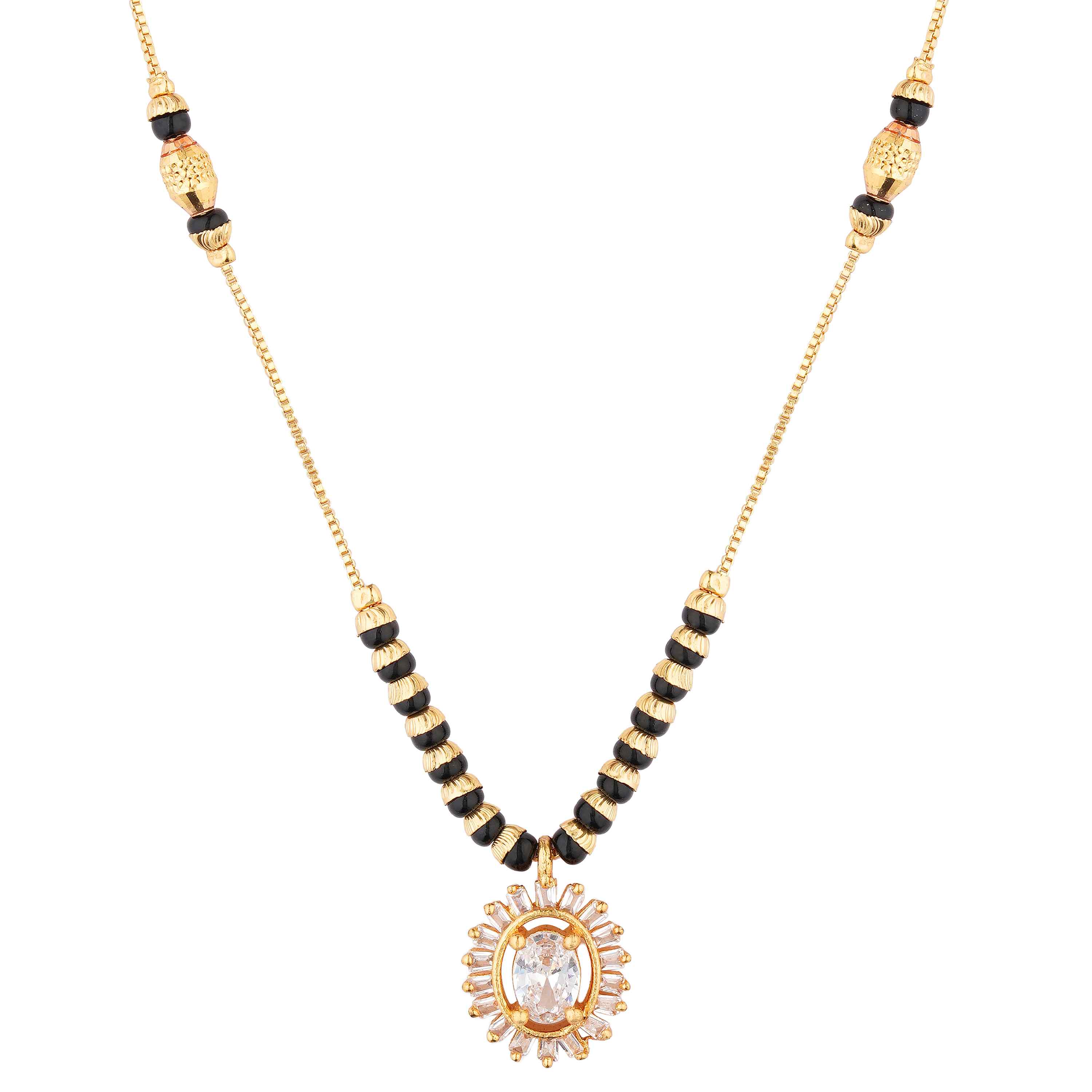 Reetika Gold Plated Mangalsutra