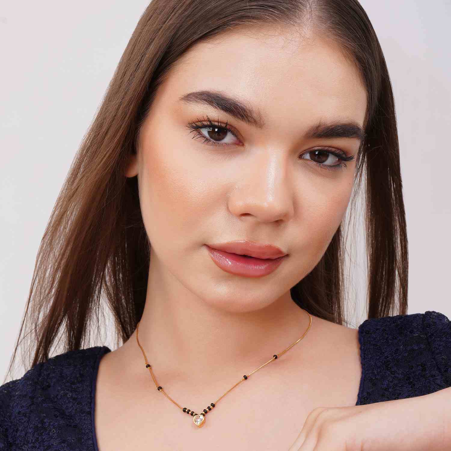 Mahi Gold plated Mangalsutra