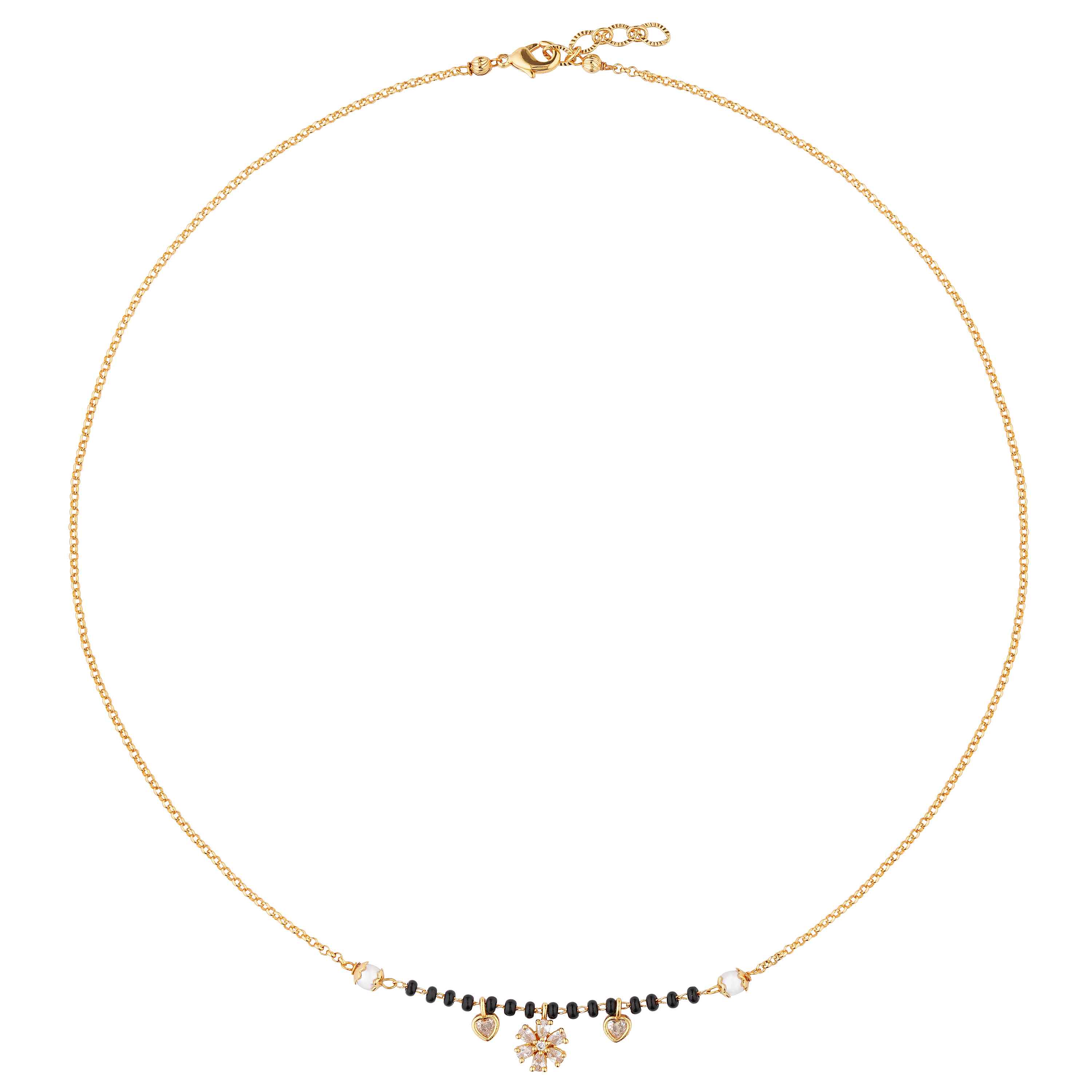 Vidya Gold Plated Mangalsutra