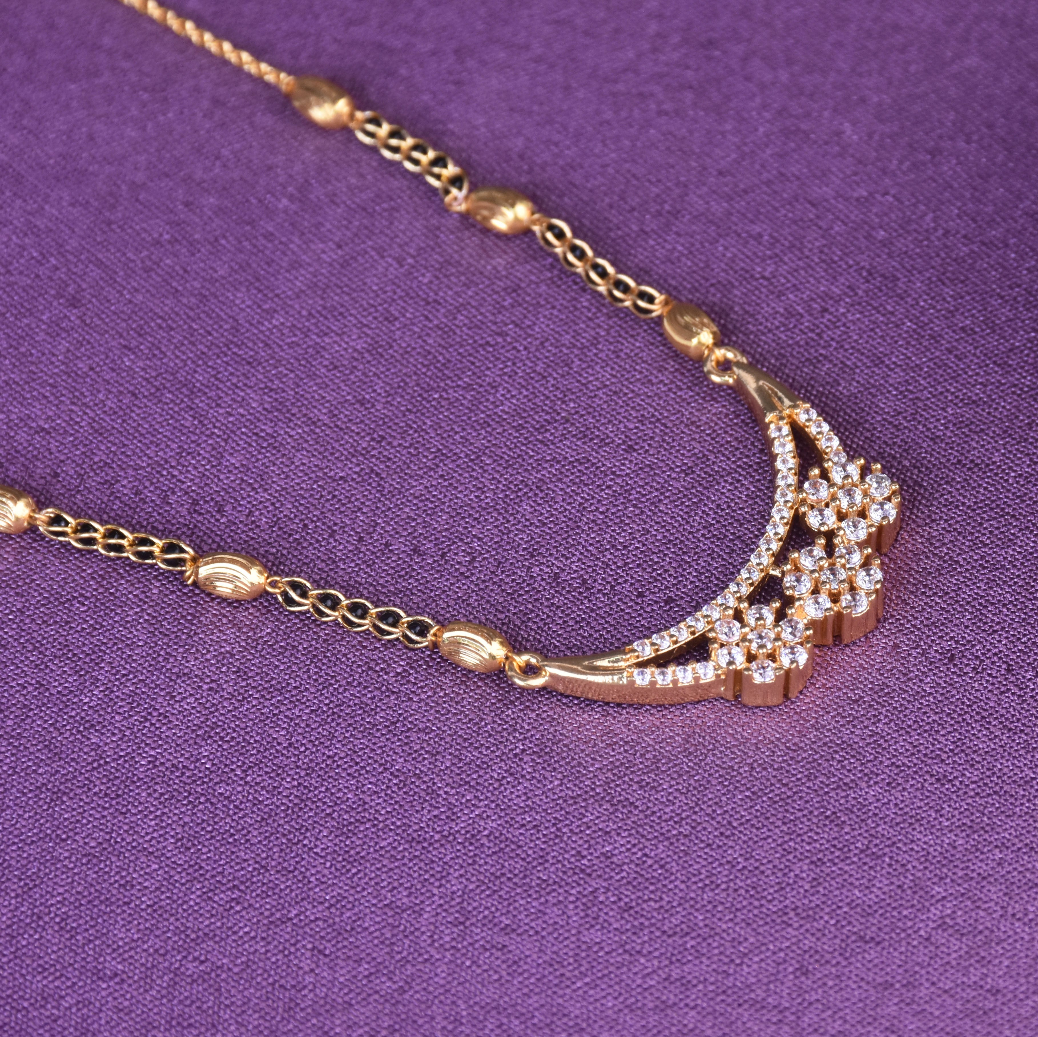 Arpita Gold Plated Mangalsutra