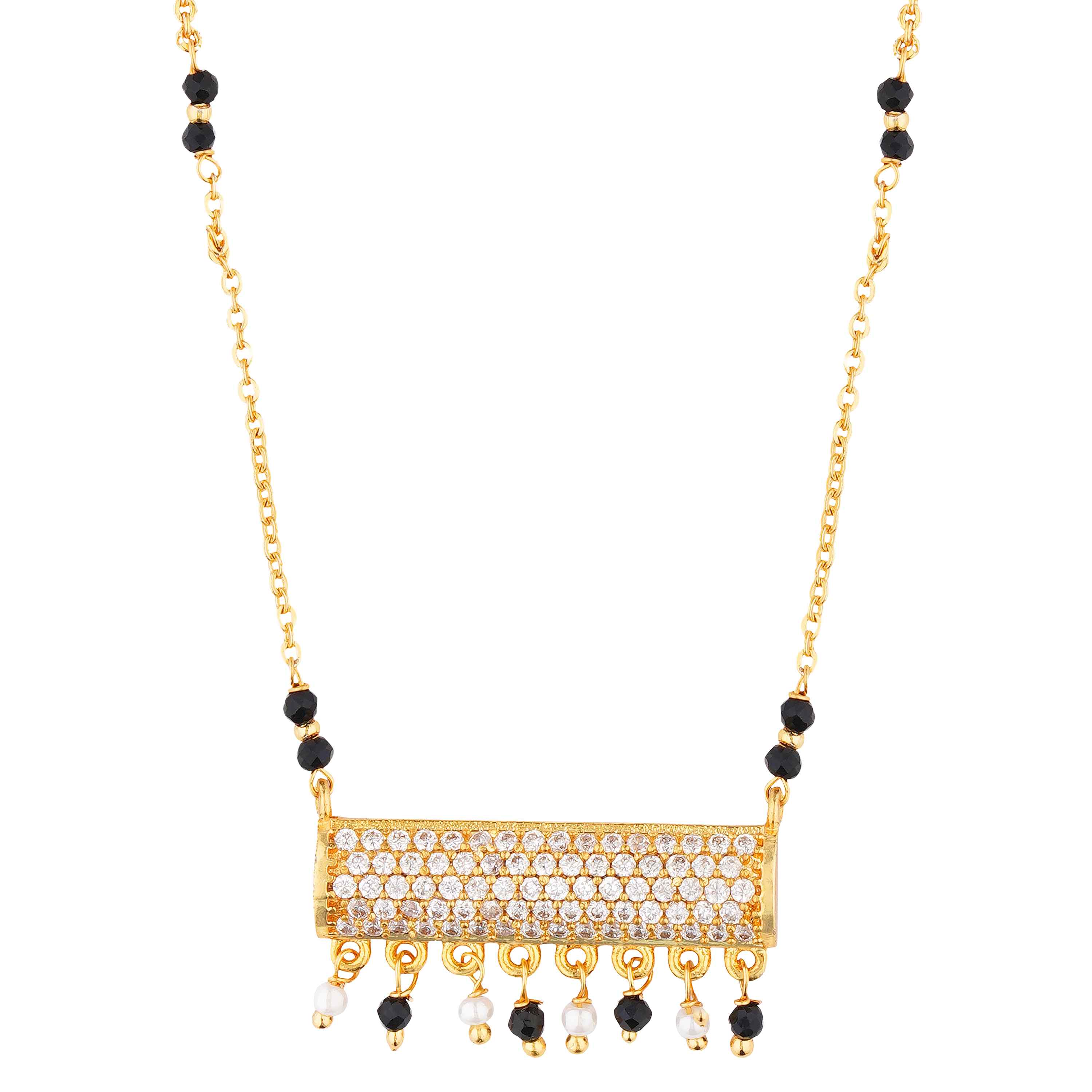 Tripti Gold Plated Mangalsutra
