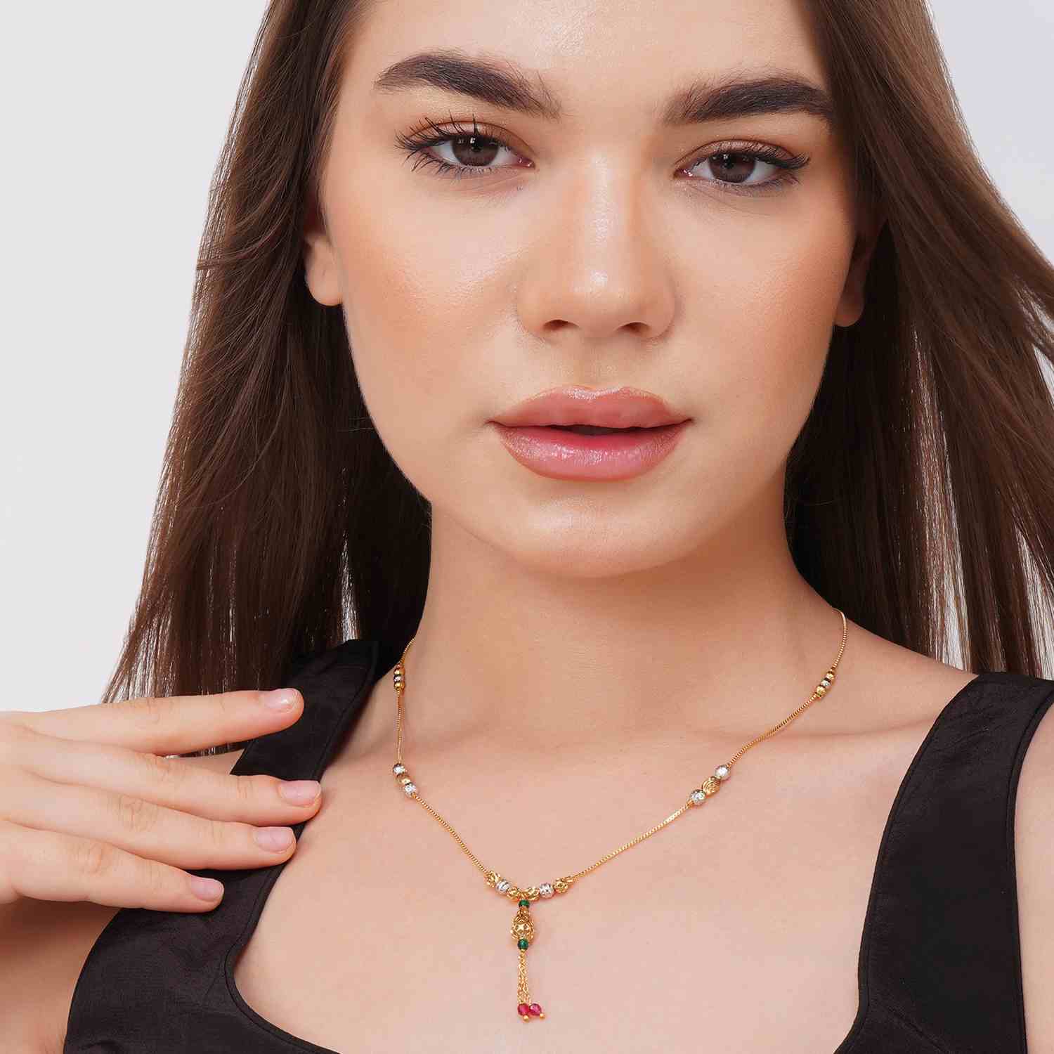 Ekta Gold Plated Mangalsutra