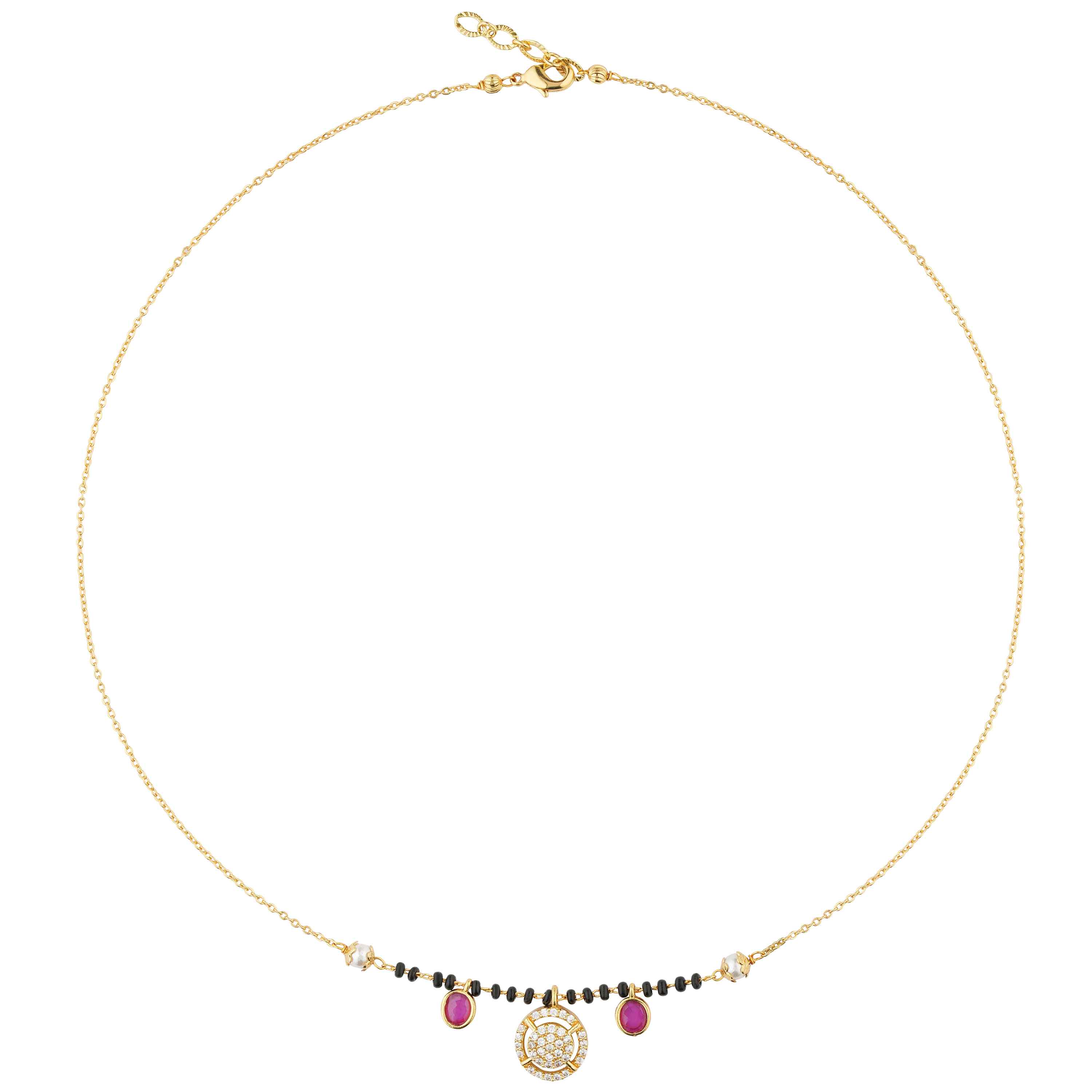 Asma Gold Plated Mangalsutra