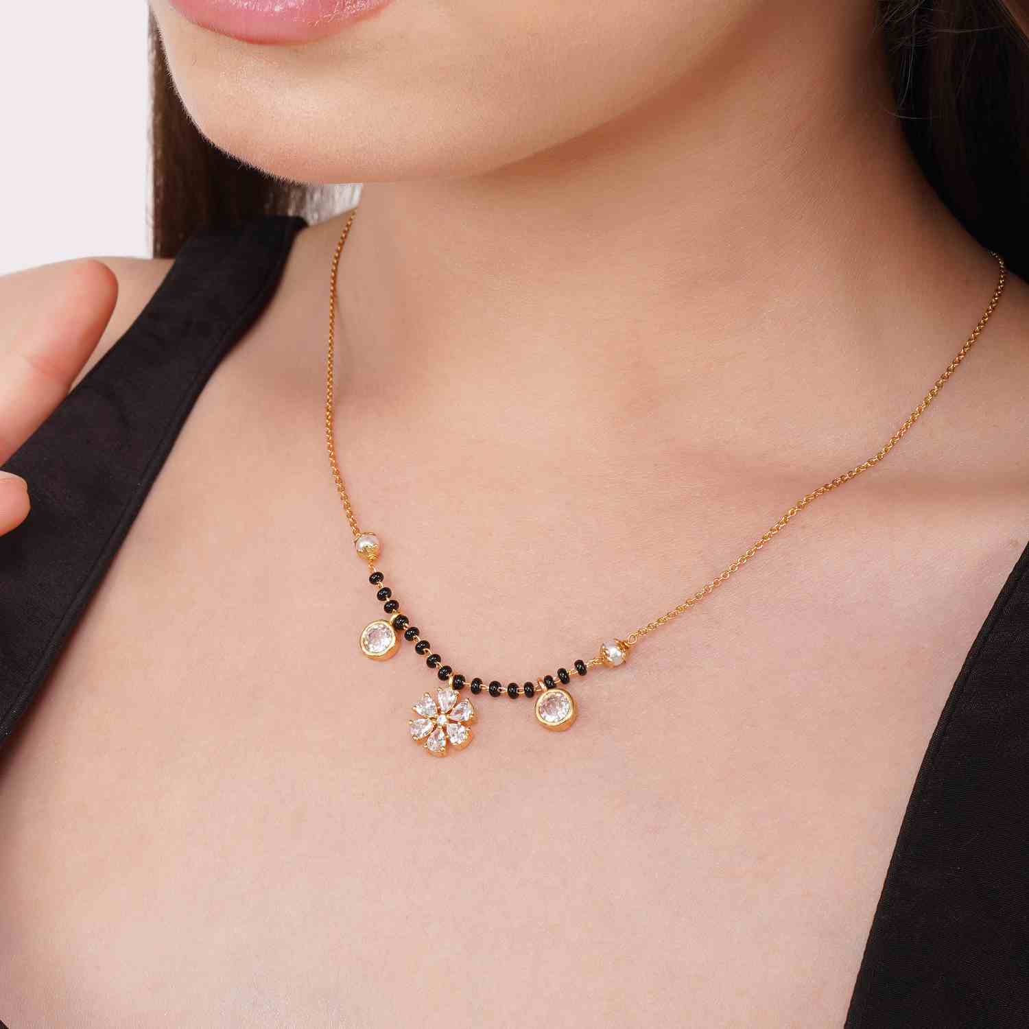 Sonal Gold Plated Mangalsutra