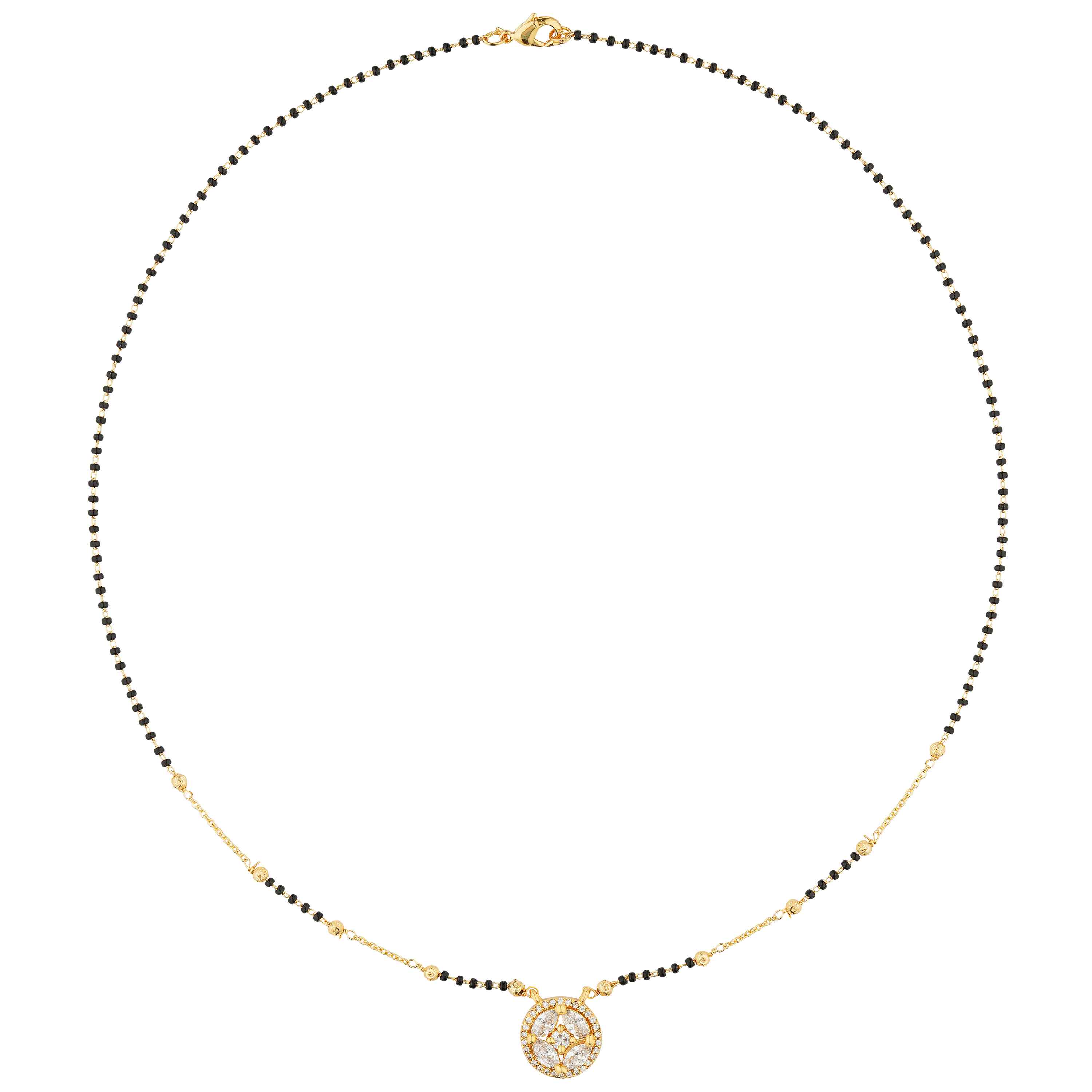 Kavya Five Stone Mangalsutra