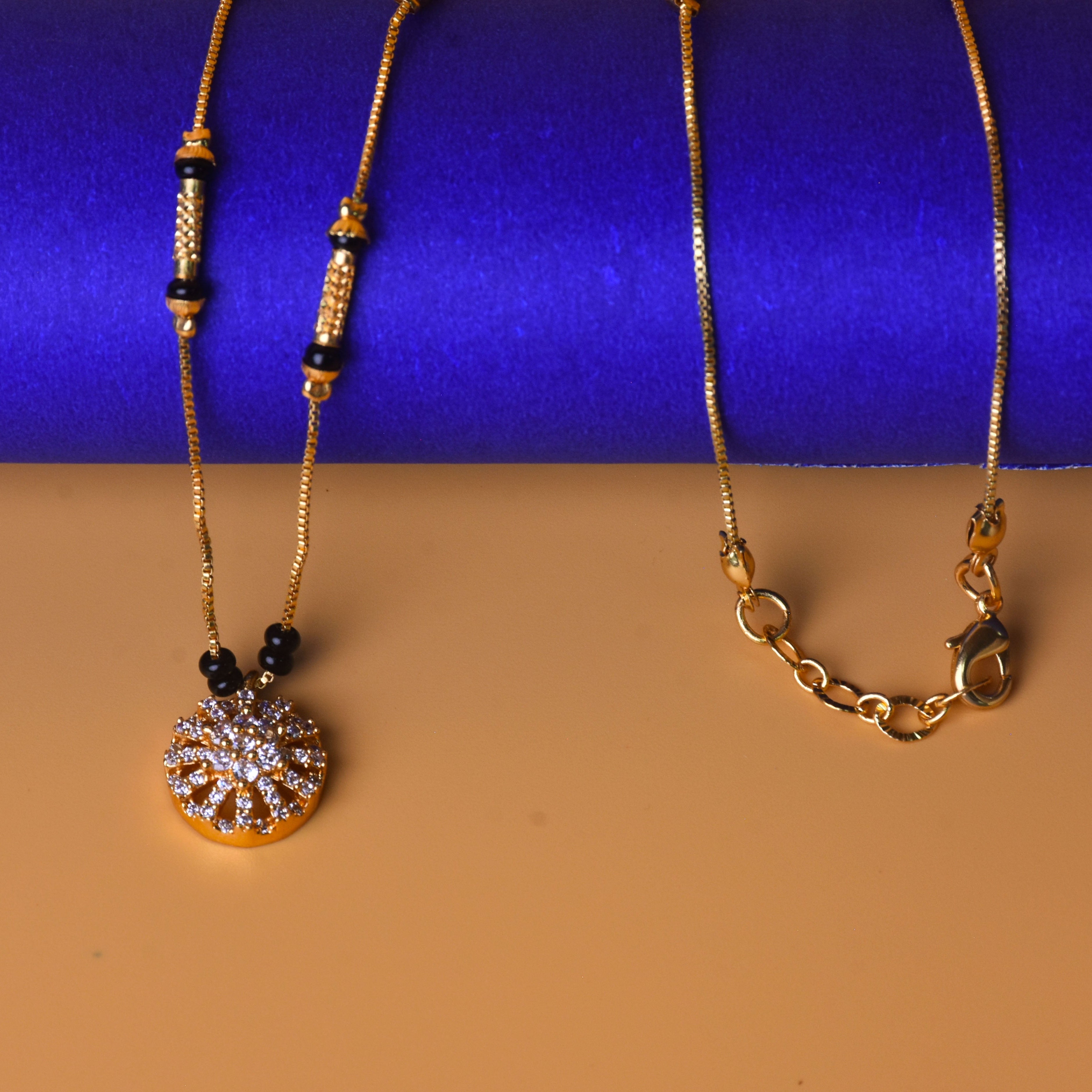 Fatima Gold Plated Mangalsutra
