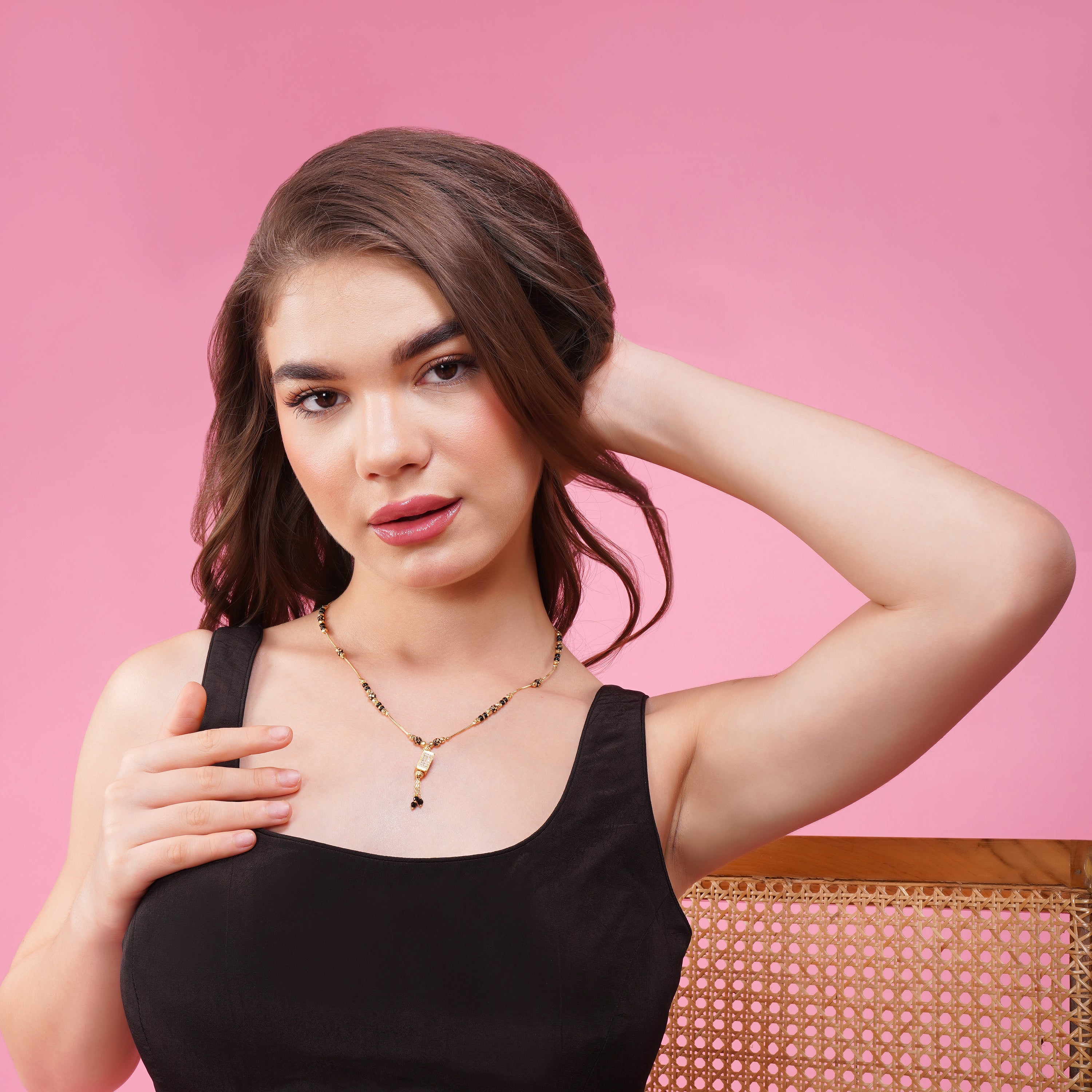 Bhavna Gold Plated Mangalsutra