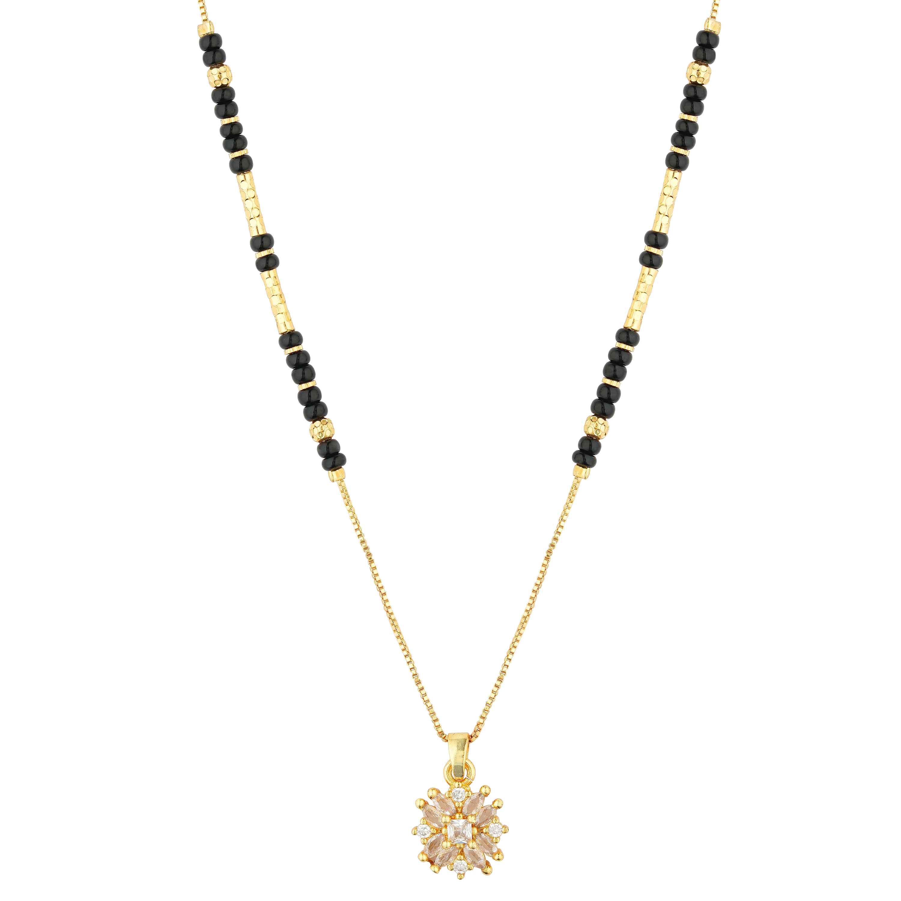 Zeenat Gold Plated Mangalsutra