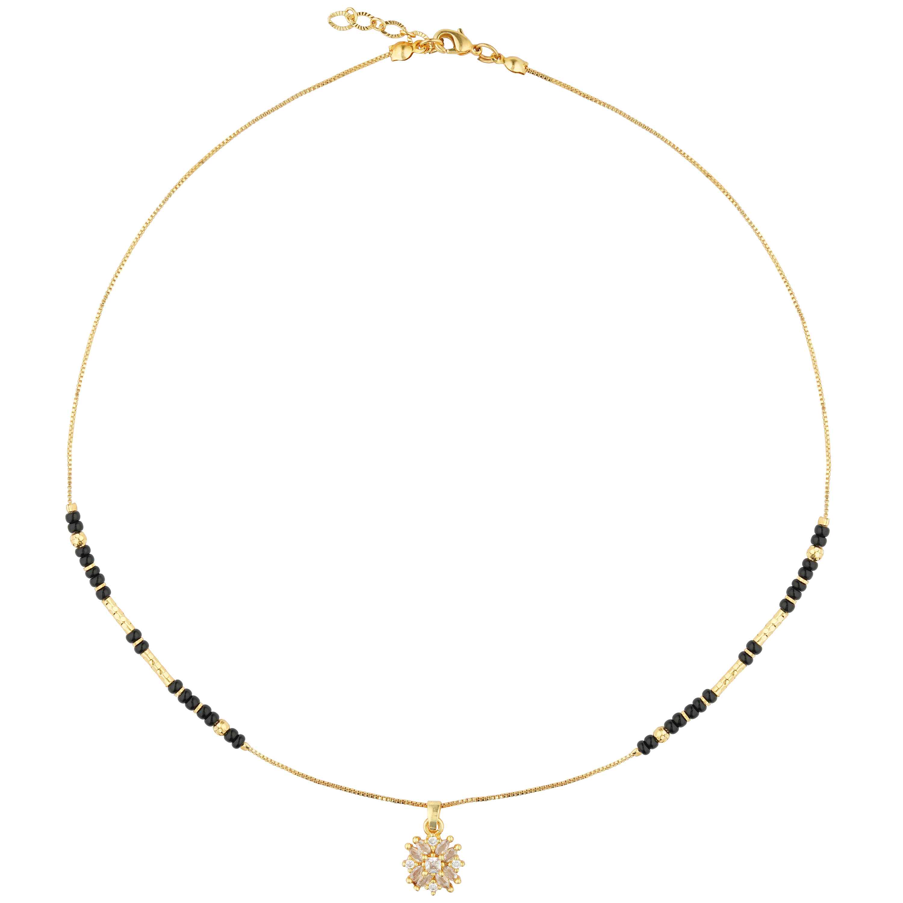 Zeenat Gold Plated Mangalsutra