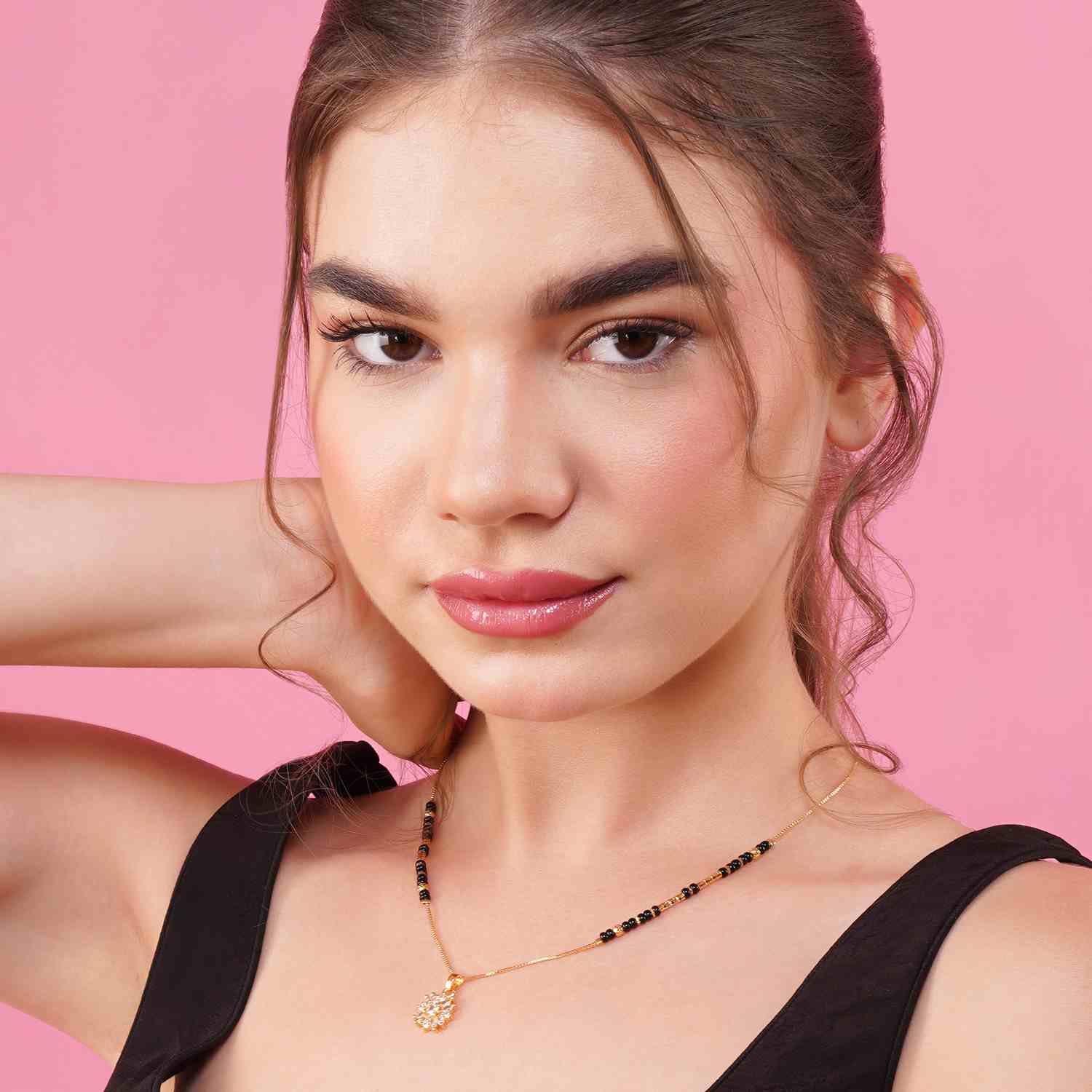 Zeenat Gold Plated Mangalsutra