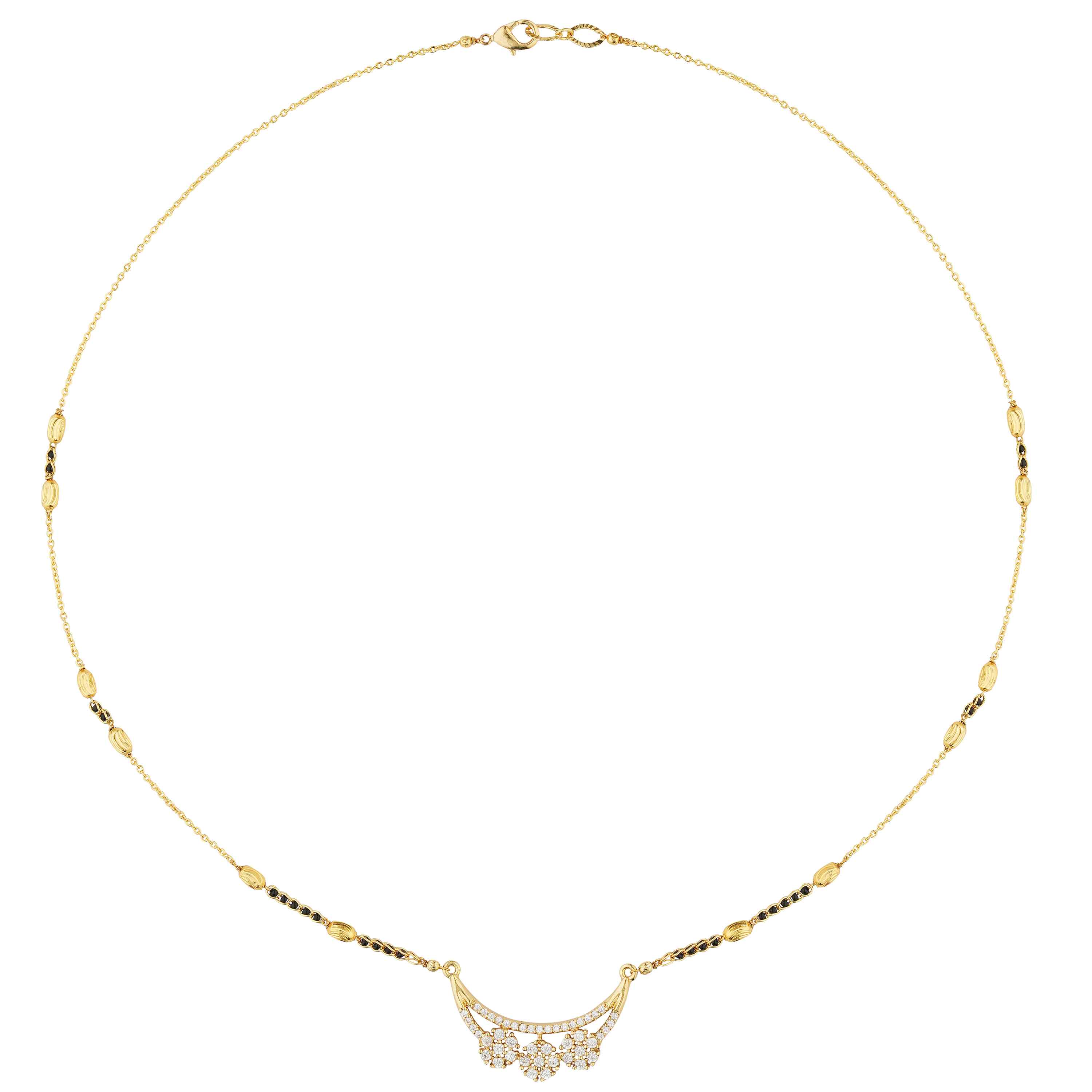 Arpita Gold Plated Mangalsutra