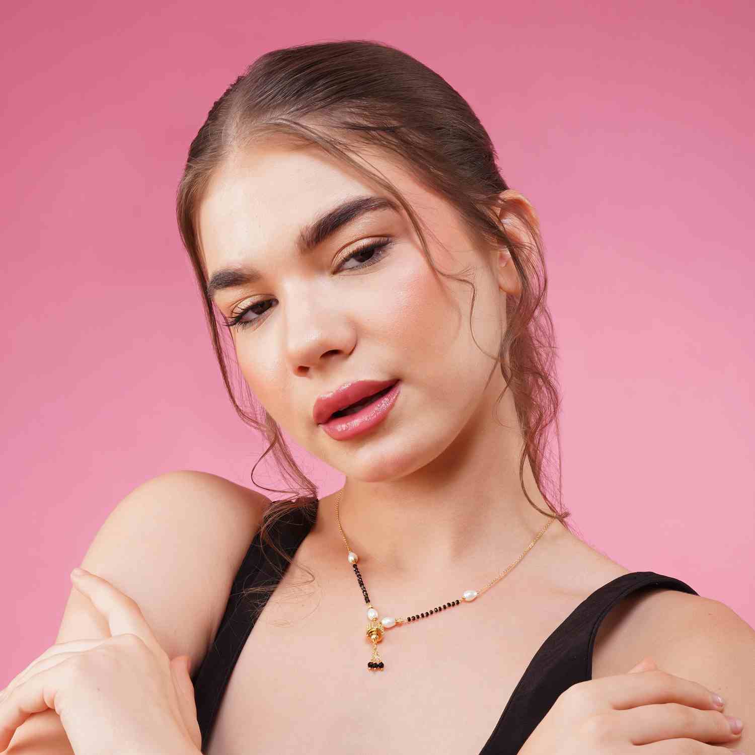 Royal Pearl Drop Mangalsutra