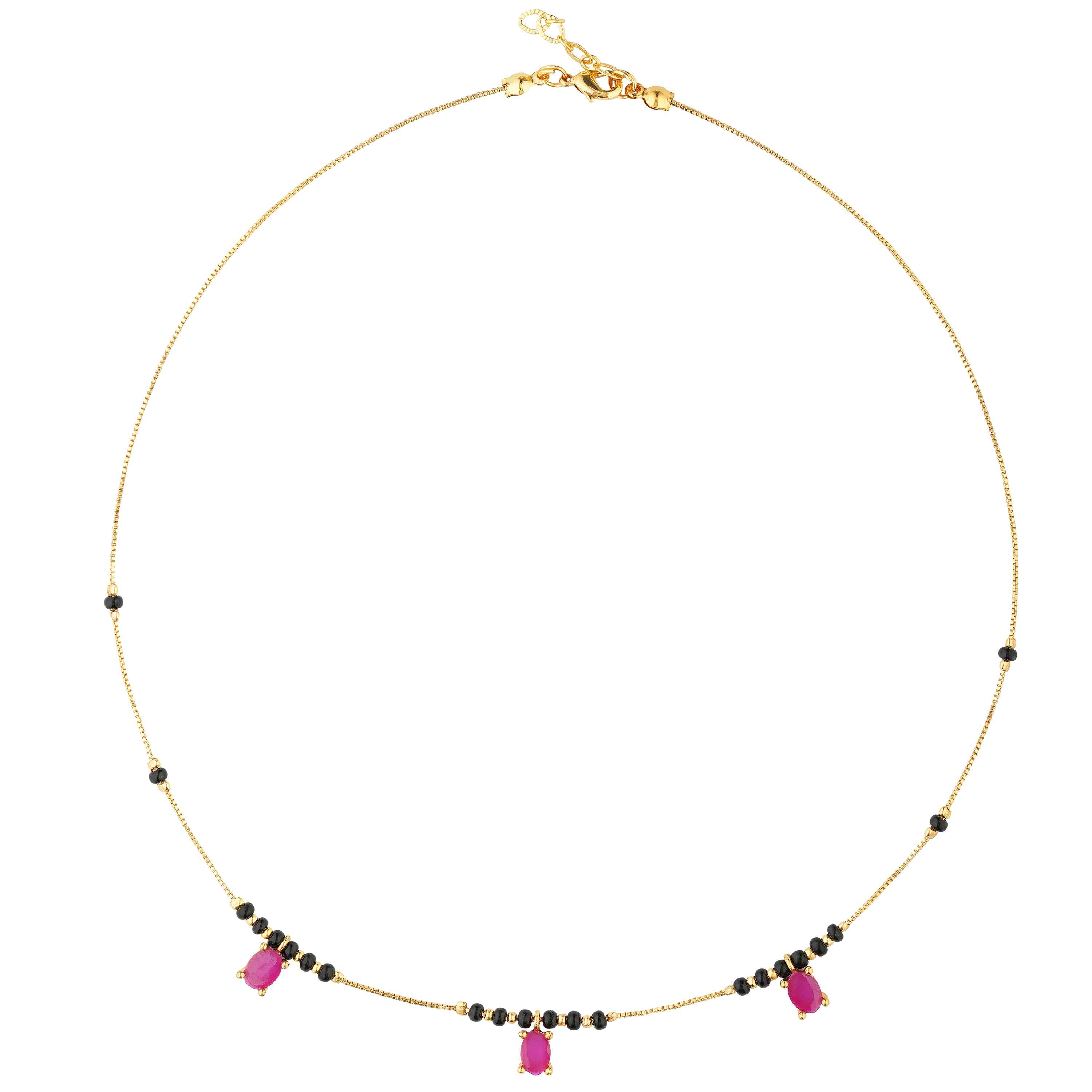 Kiara Gold Plated Mangalsutra