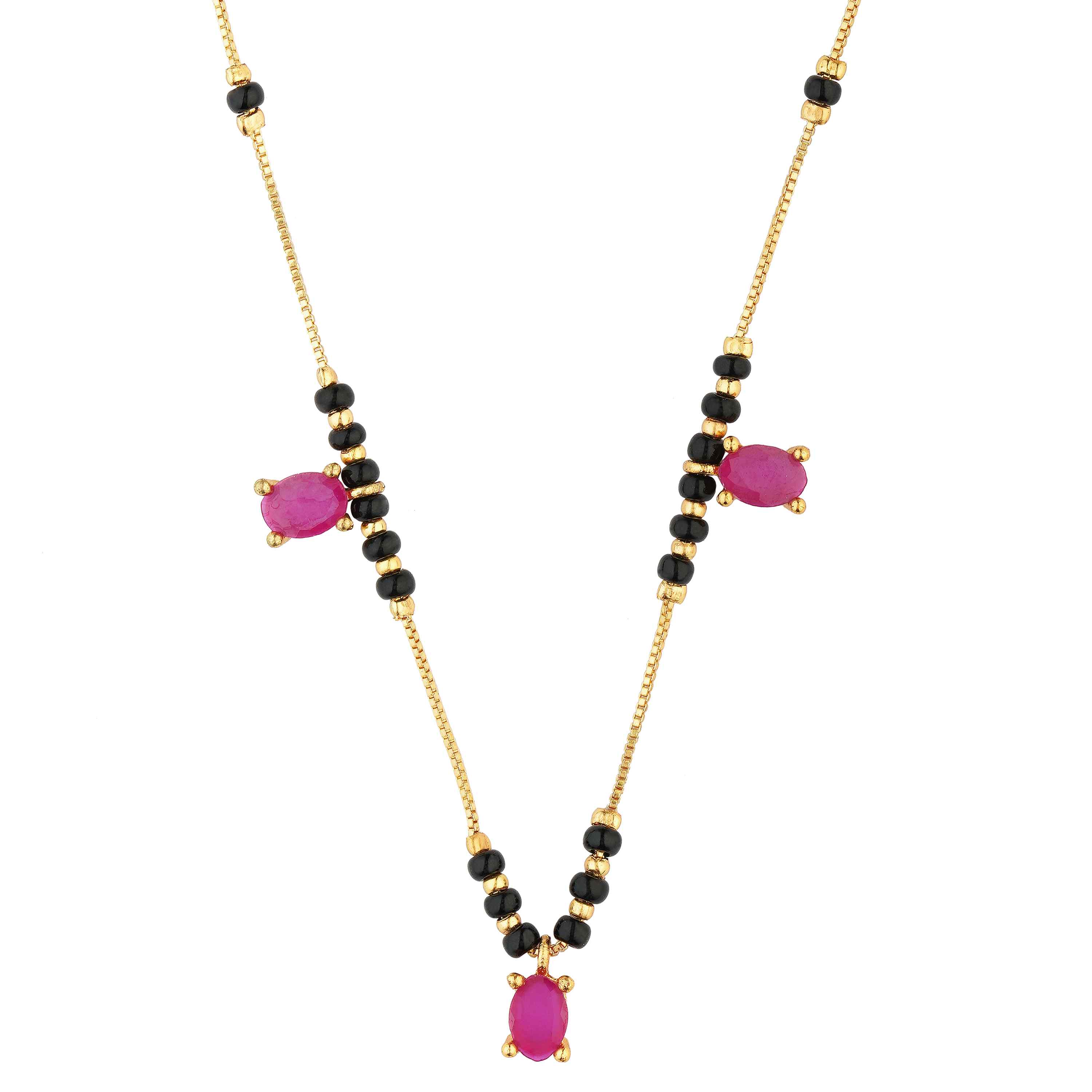 Kiara Gold Plated Mangalsutra