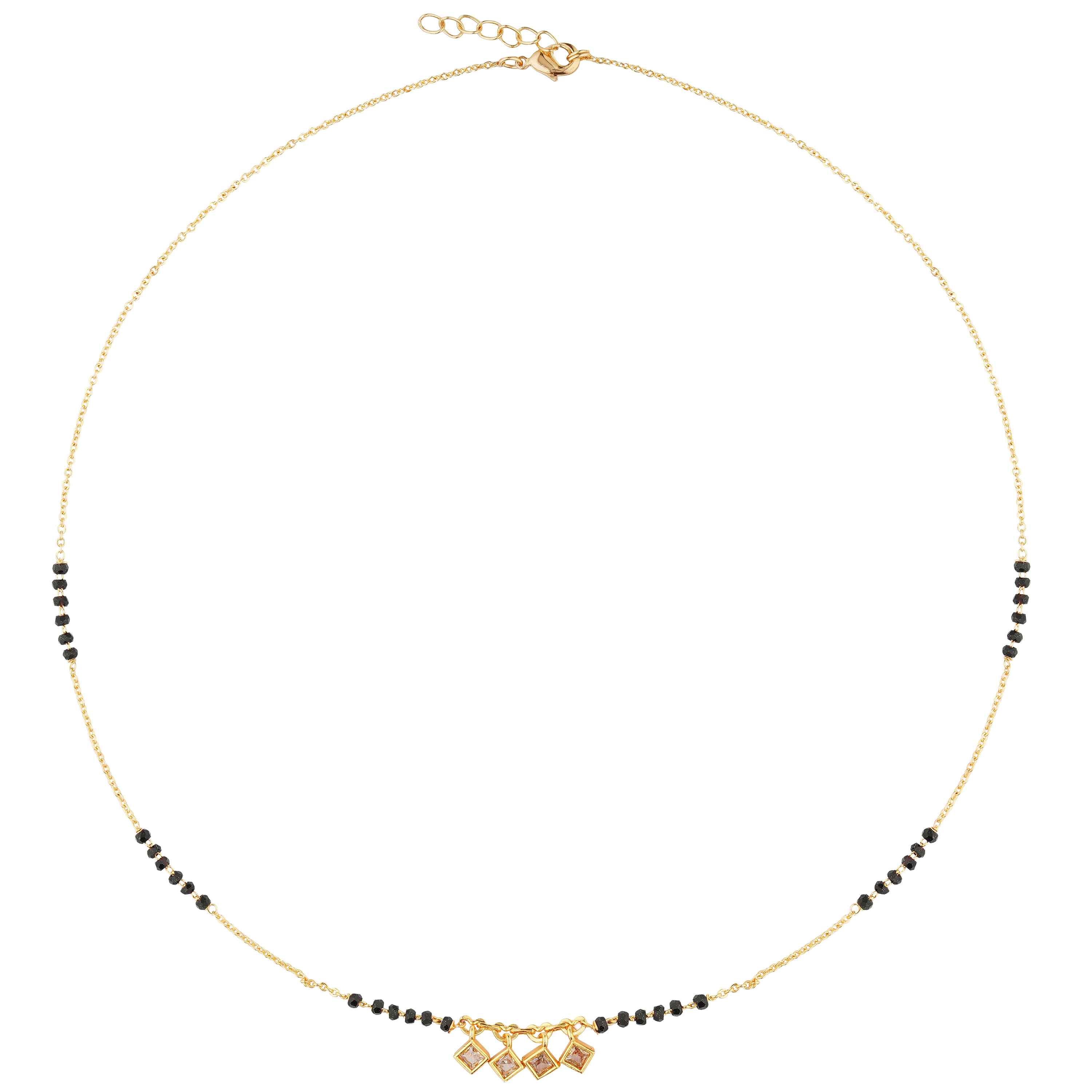 Deepti Gold Plated Mangalsutra