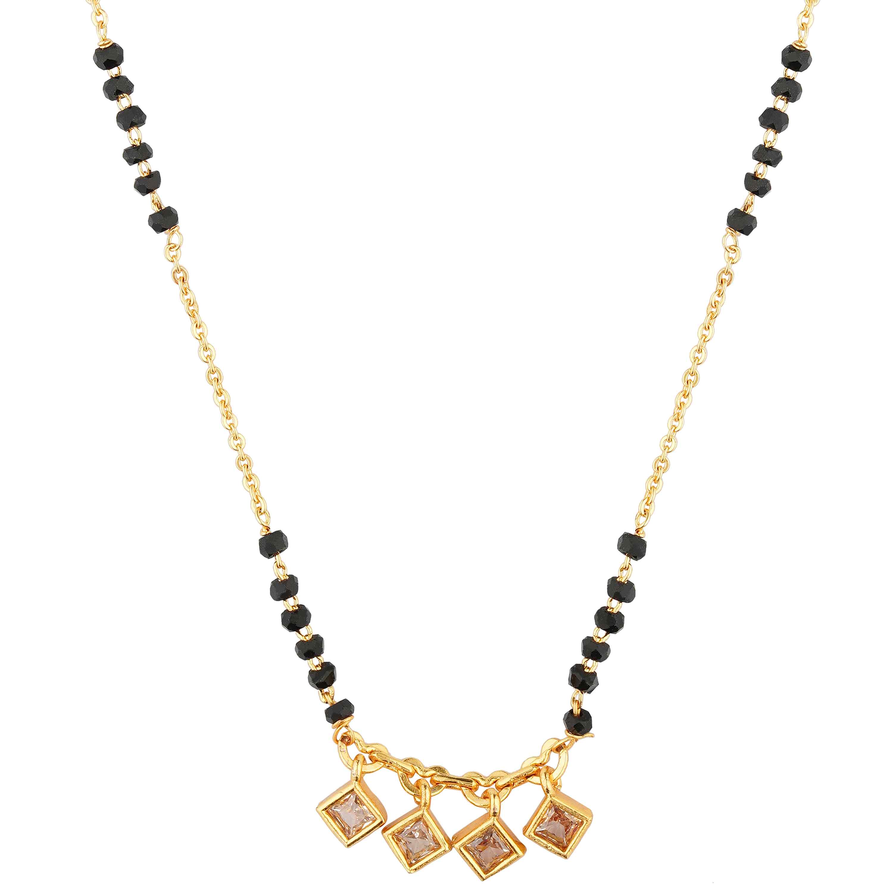 Deepti Gold Plated Mangalsutra