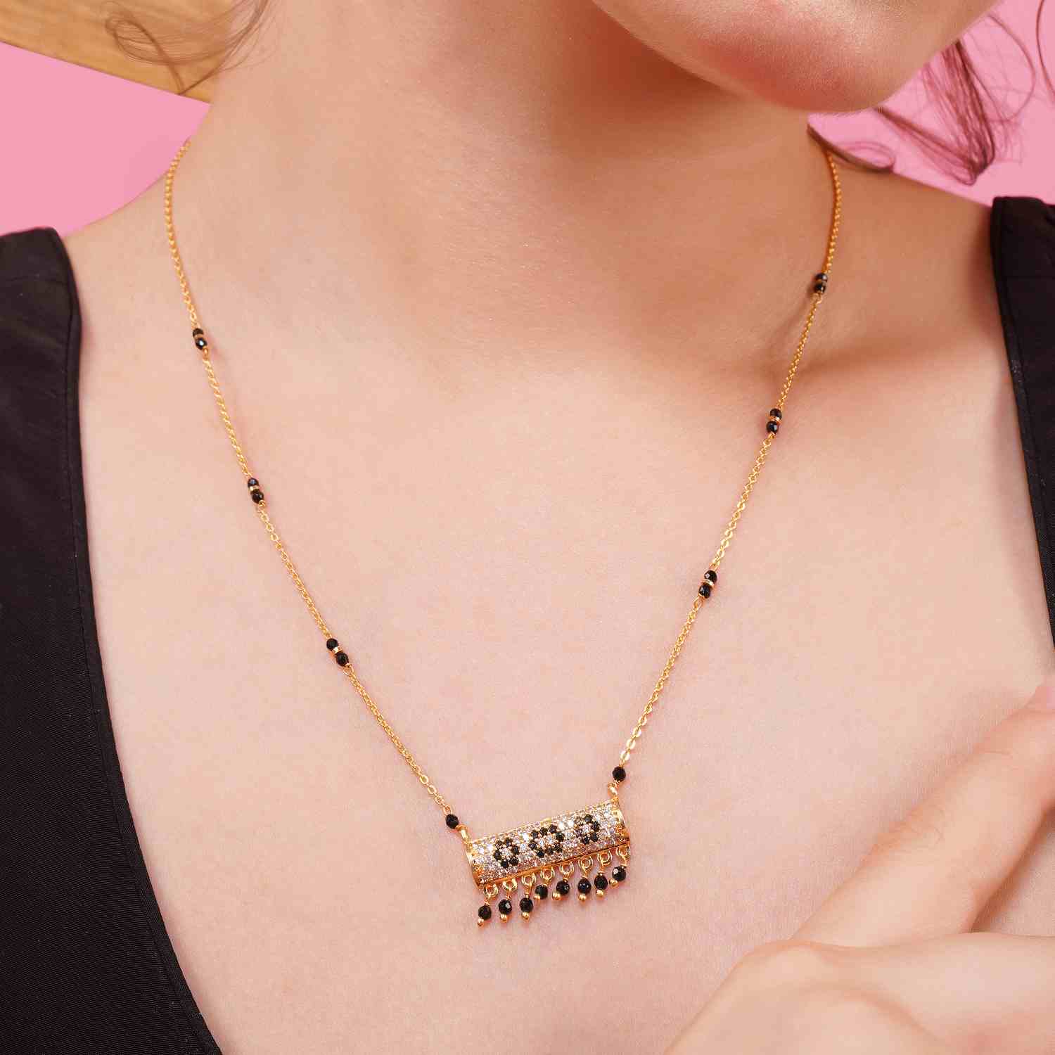 Ananya Gold Plated Mangalsutra