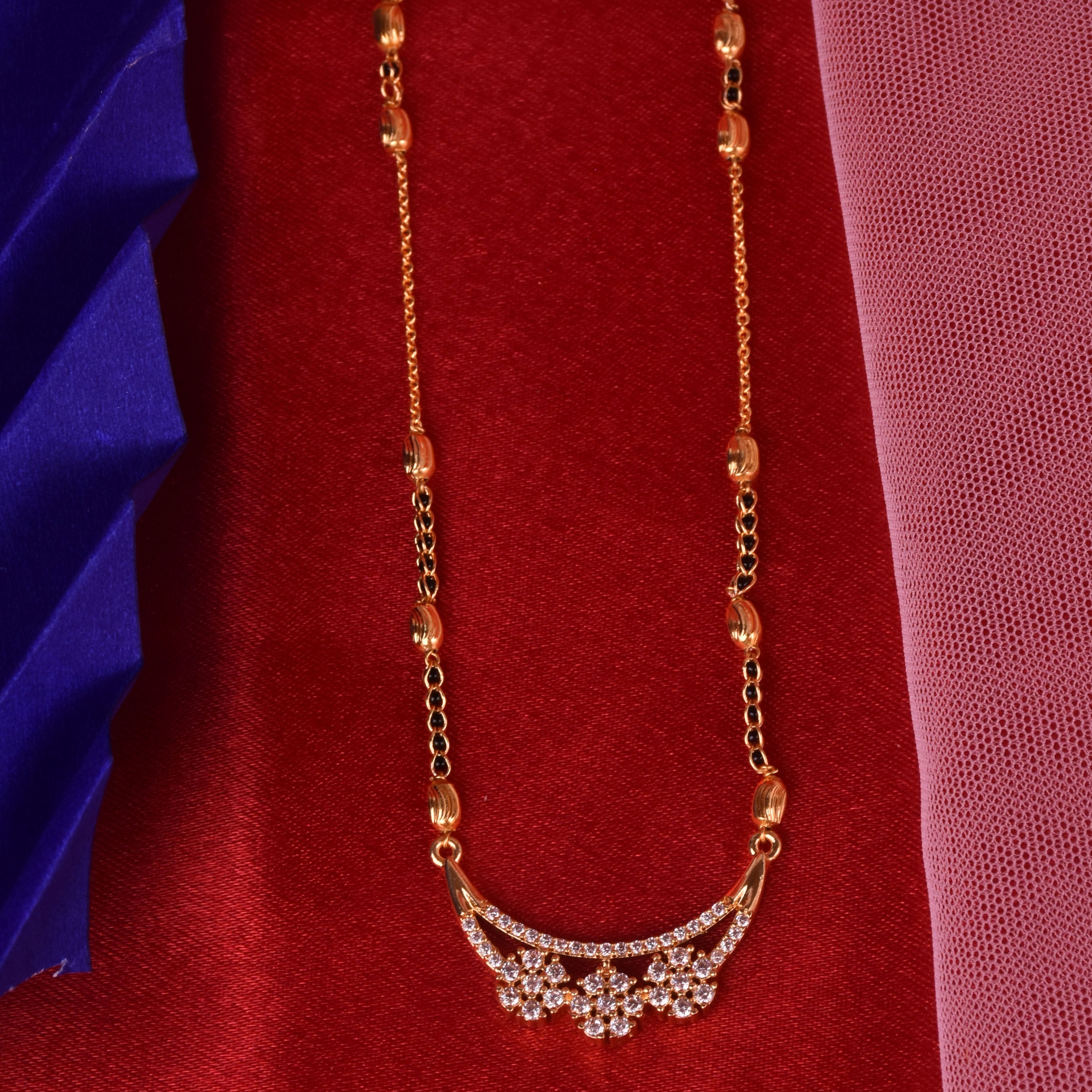 Arpita Gold Plated Mangalsutra