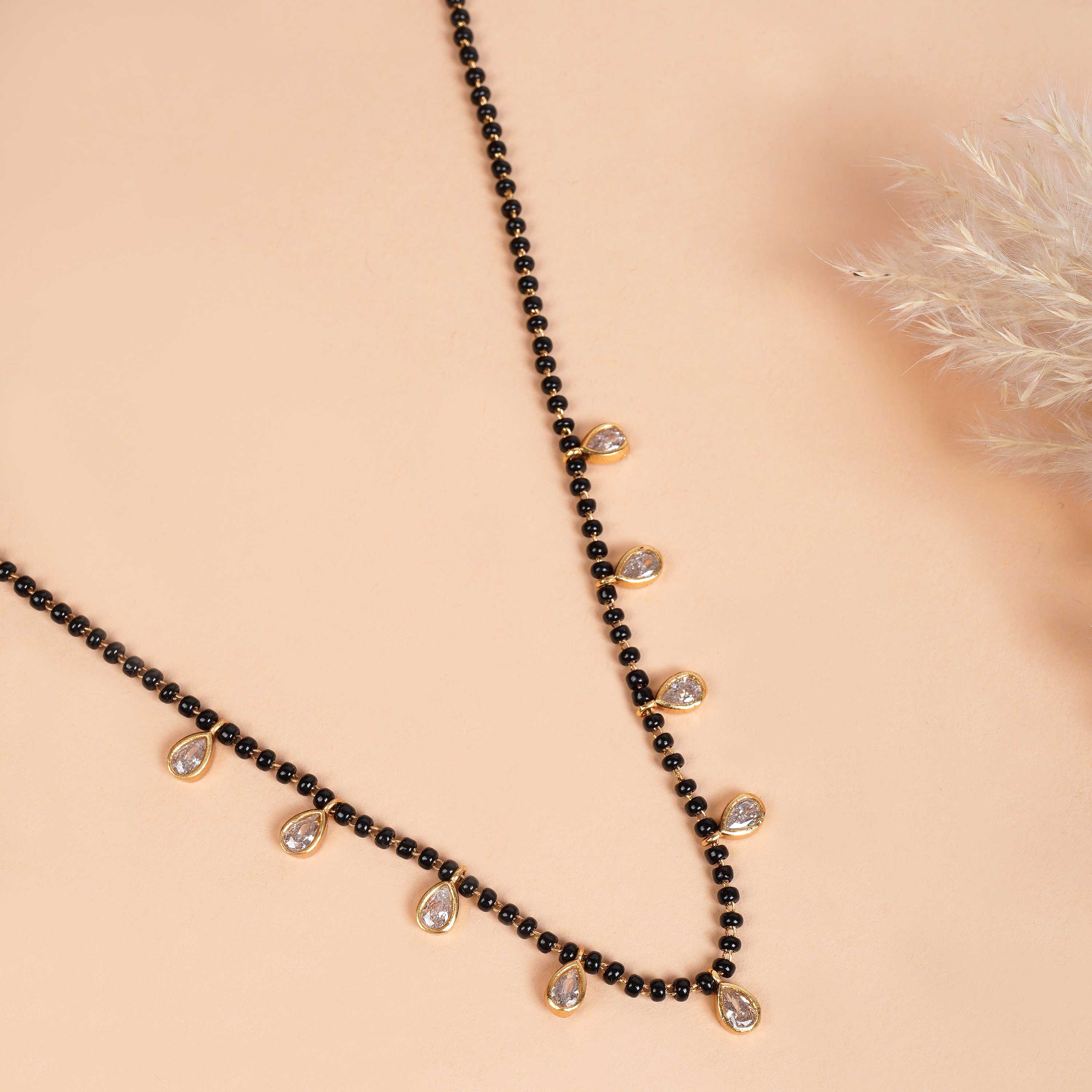 Shiwara Gold Plated Mangalsutra