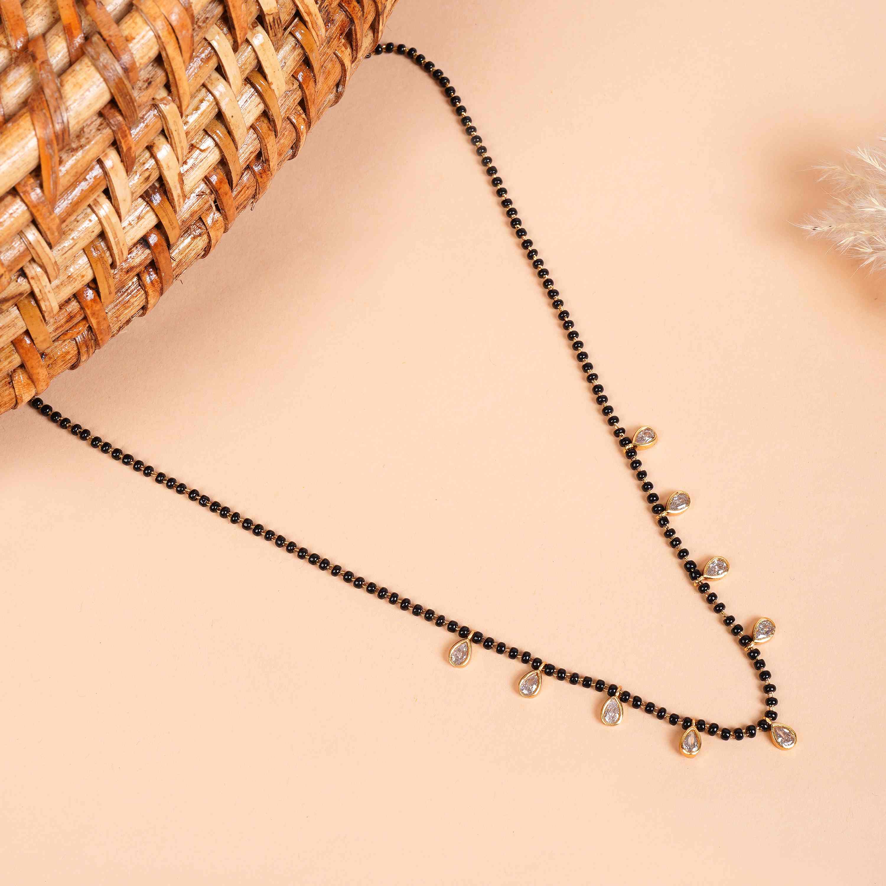 Shiwara Gold Plated Mangalsutra