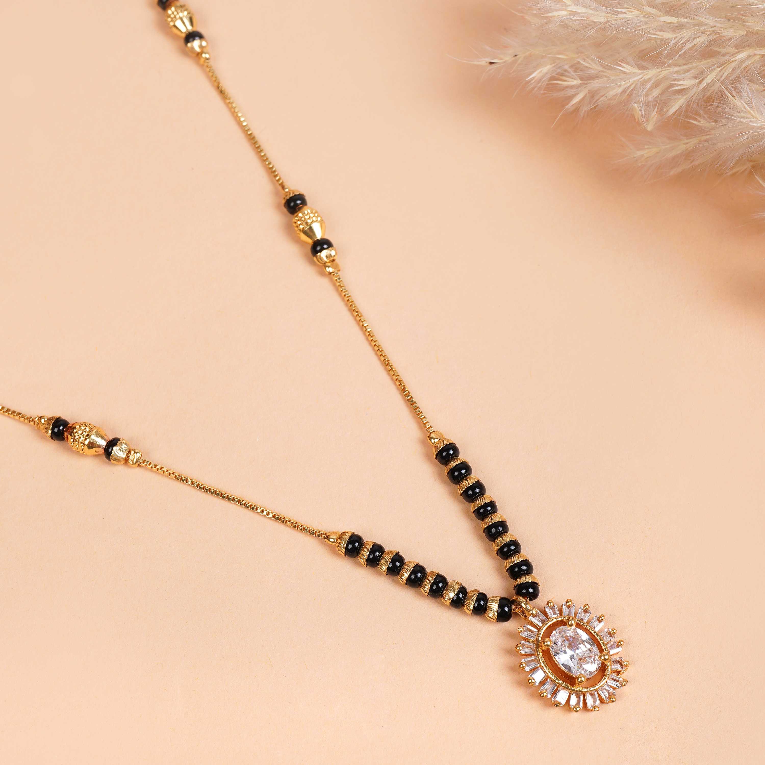 Reetika Gold Plated Mangalsutra