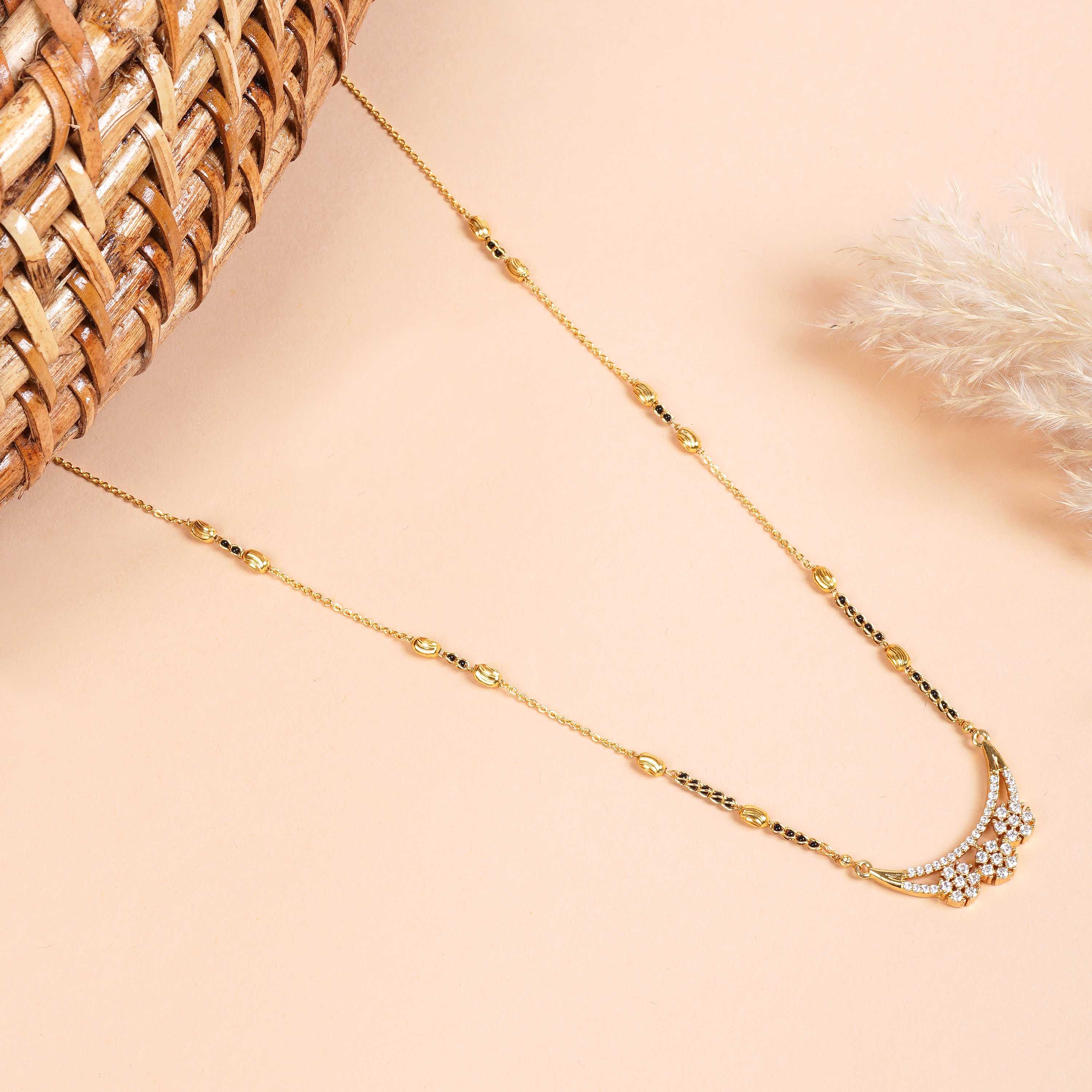 Arpita Gold Plated Mangalsutra