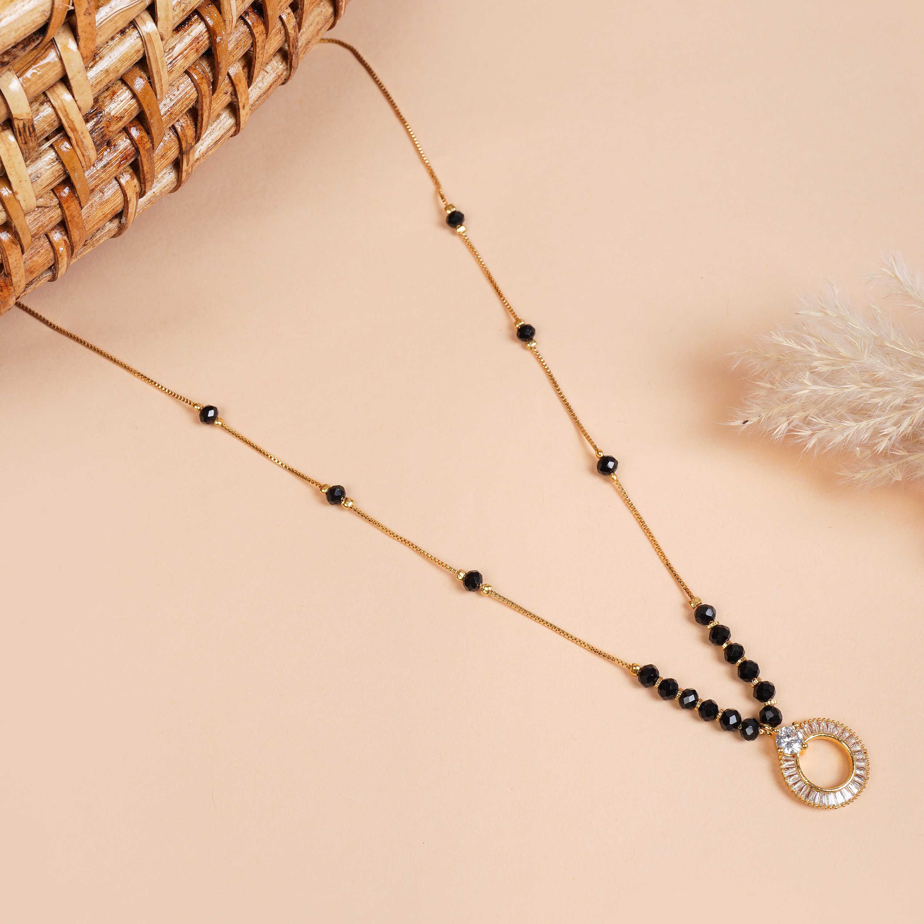 Hetal Gold Plated Mangalsutra