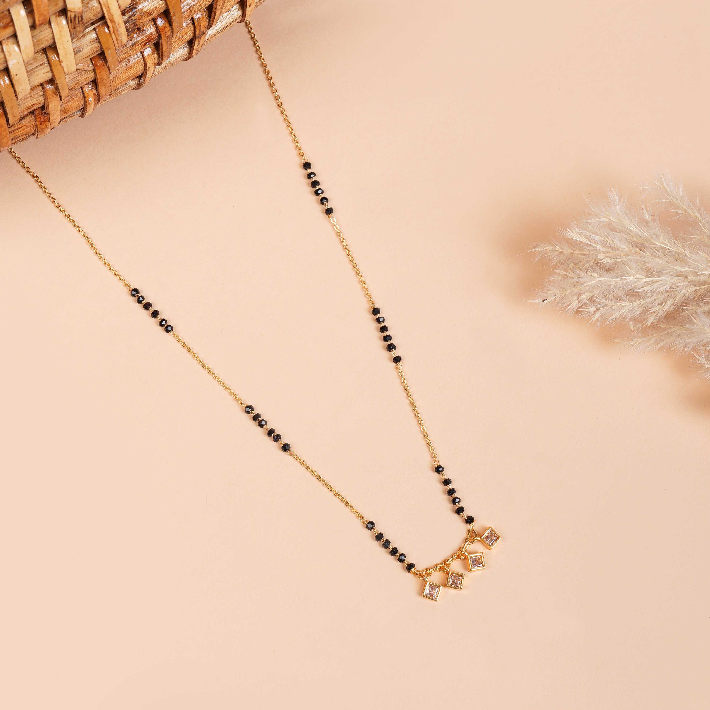 Deepti Gold Plated Mangalsutra