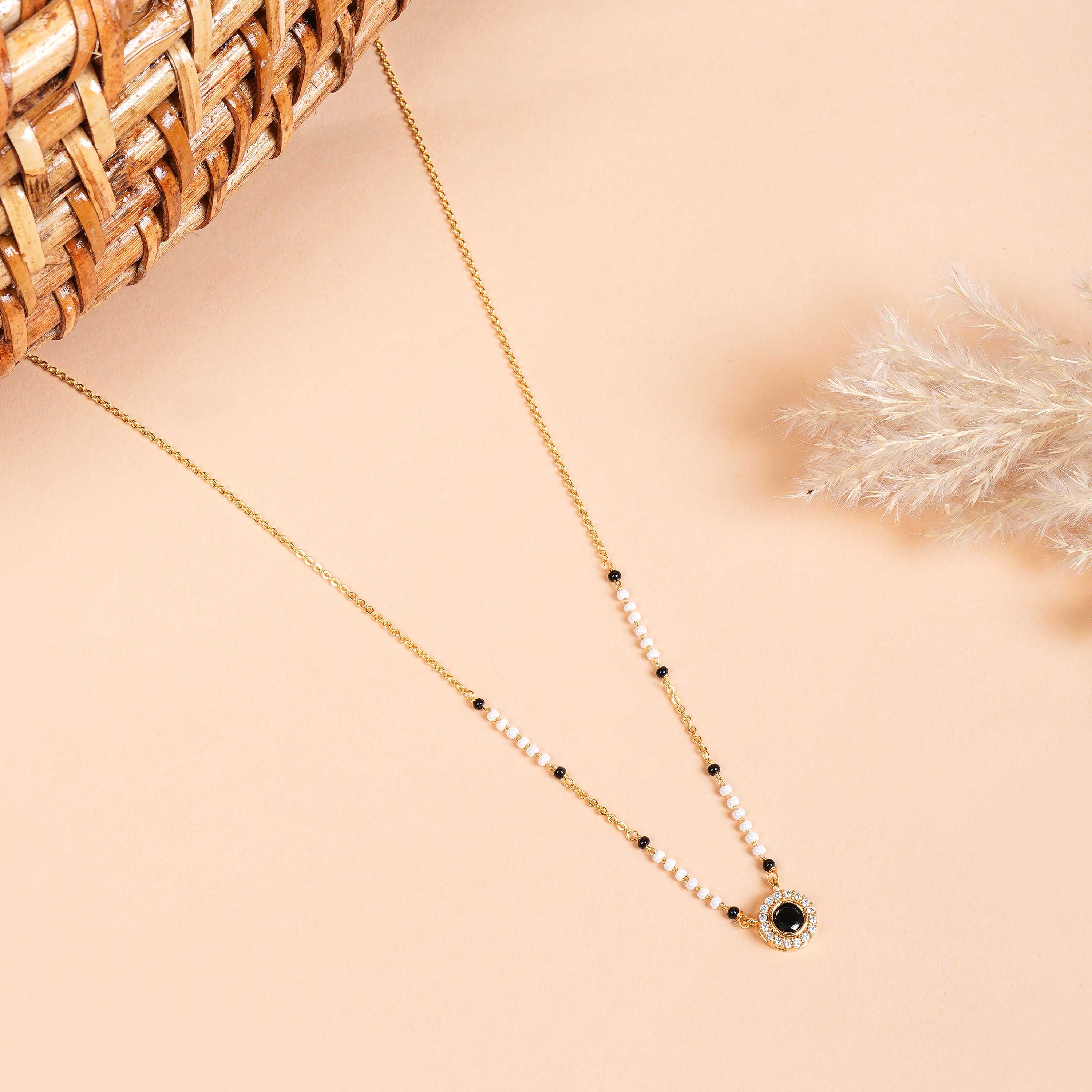 Shraddha Gold plated Mangalsutra