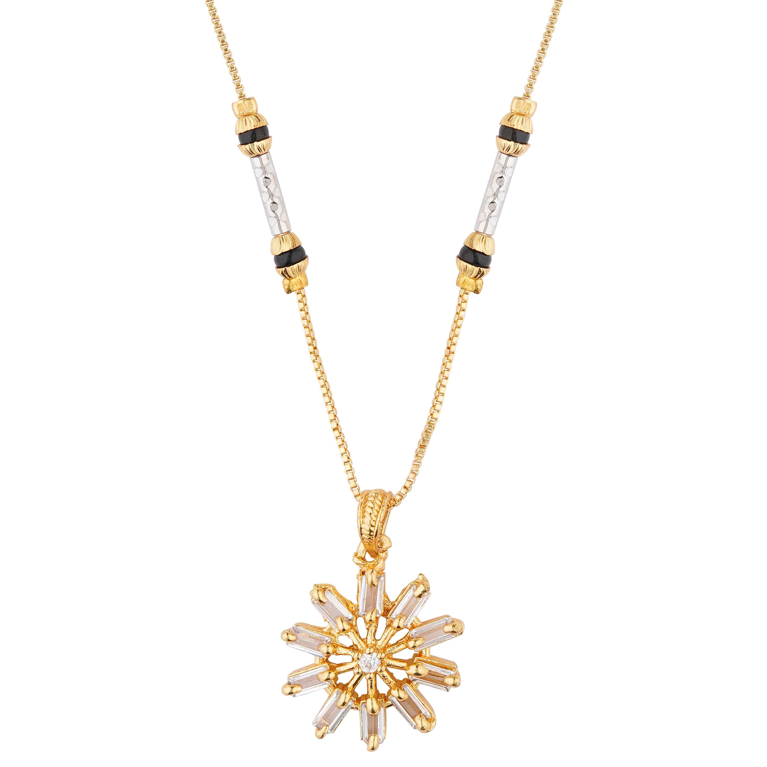 Surajmukhi Gold Plated Mangalsutra