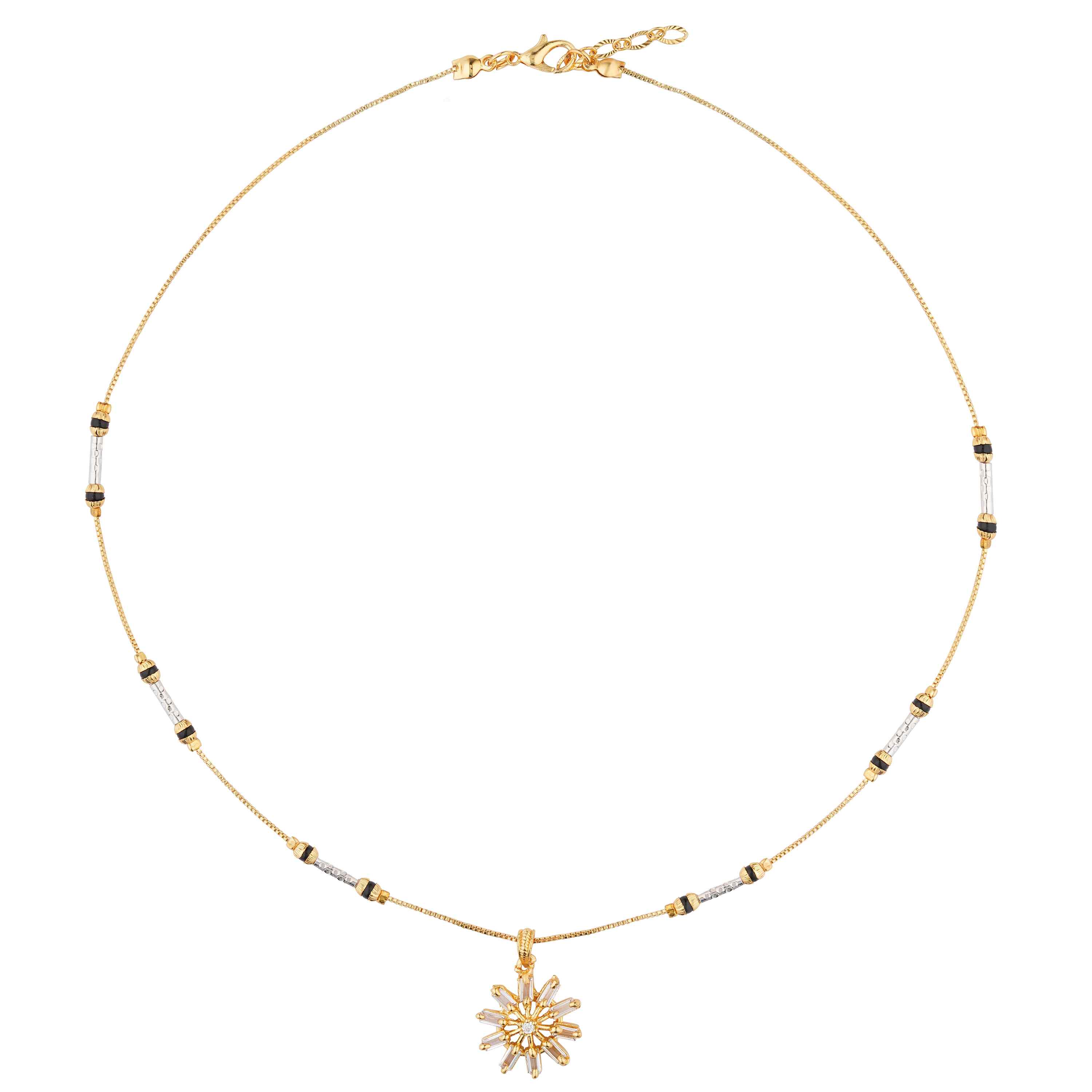 Surajmukhi Gold Plated Mangalsutra