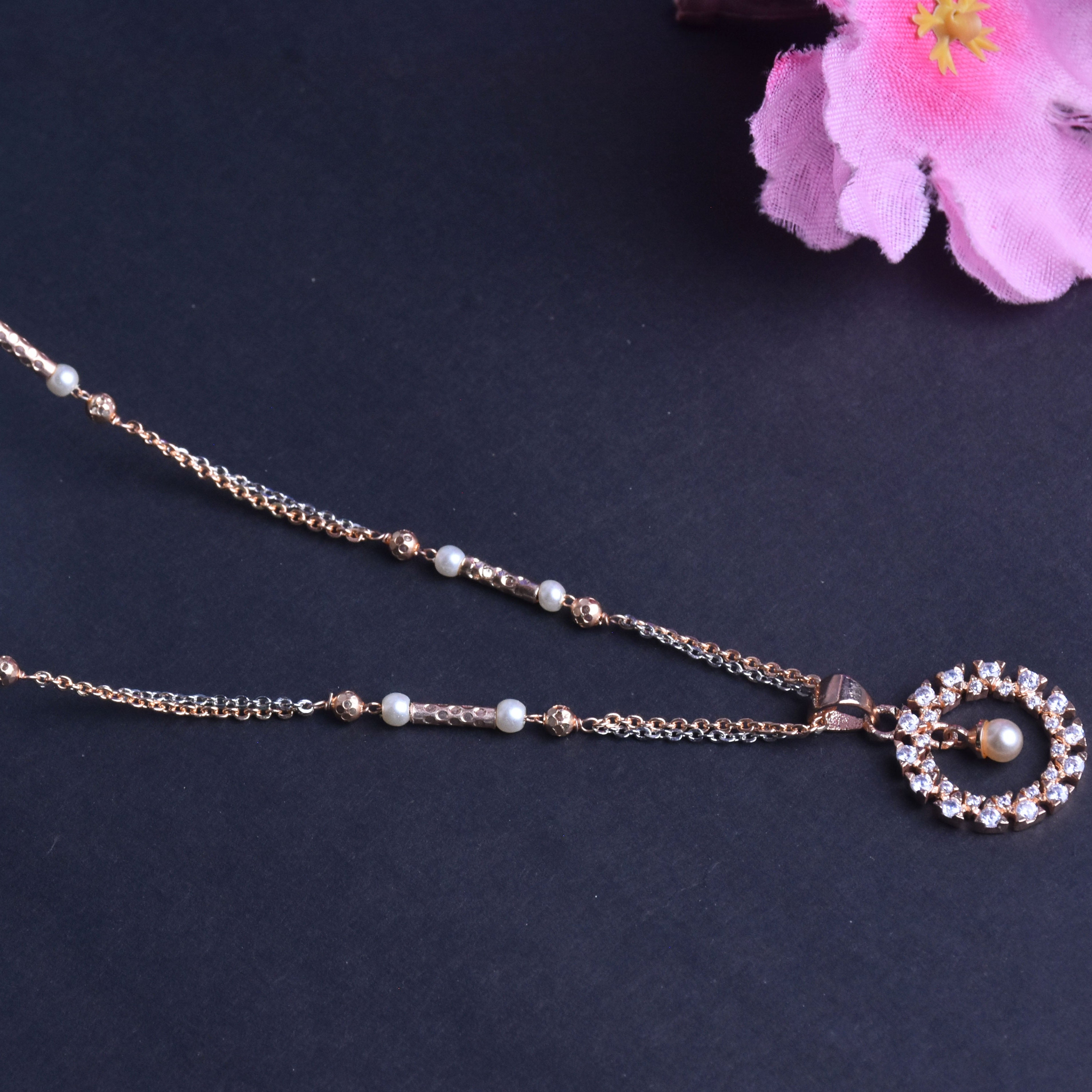 Vidushi Gold plated Mangalsutra
