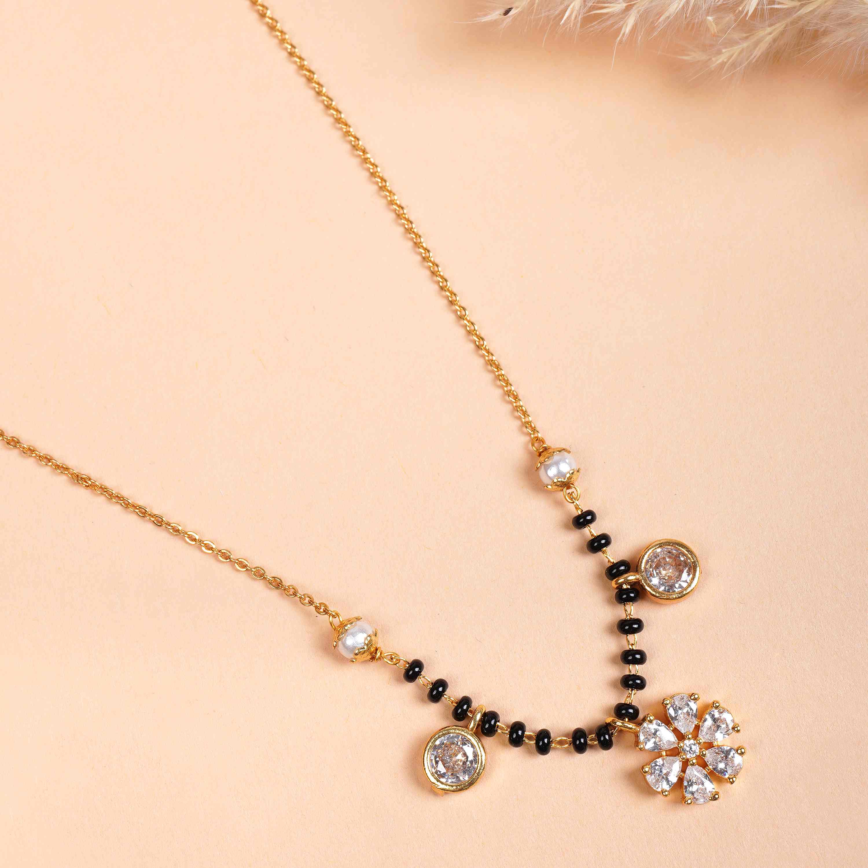 Sonal Gold Plated Mangalsutra