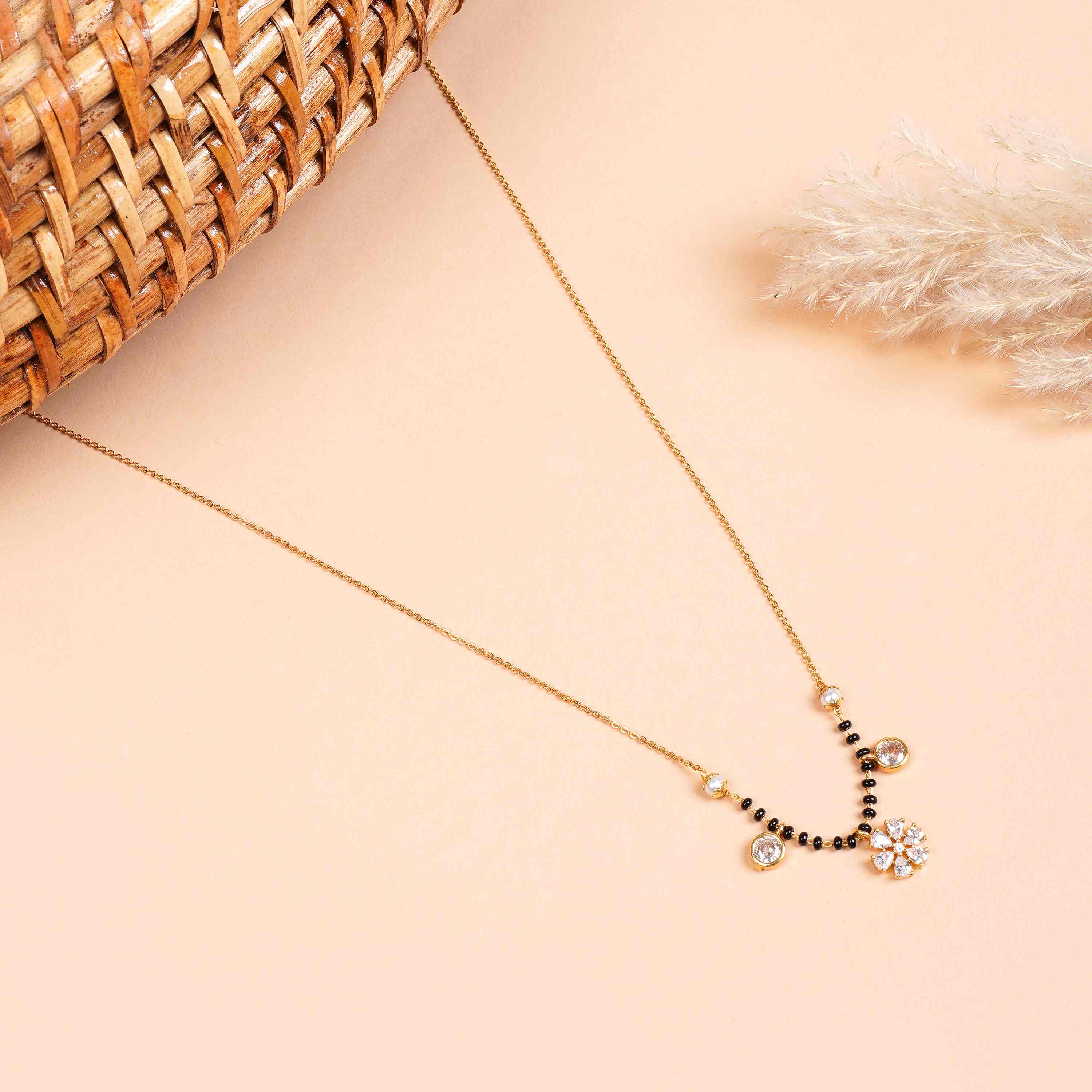 Sonal Gold Plated Mangalsutra