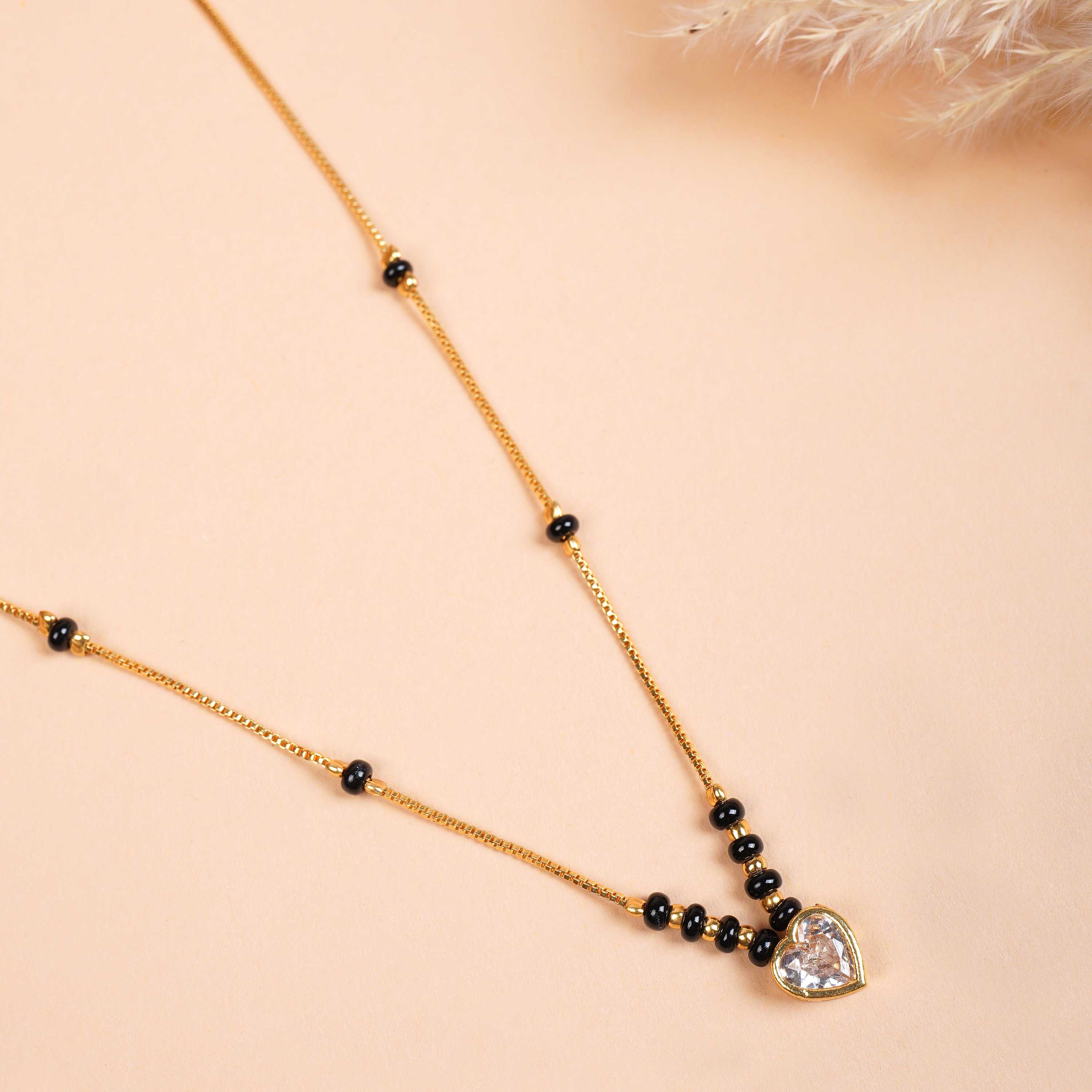 Mahi Gold plated Mangalsutra