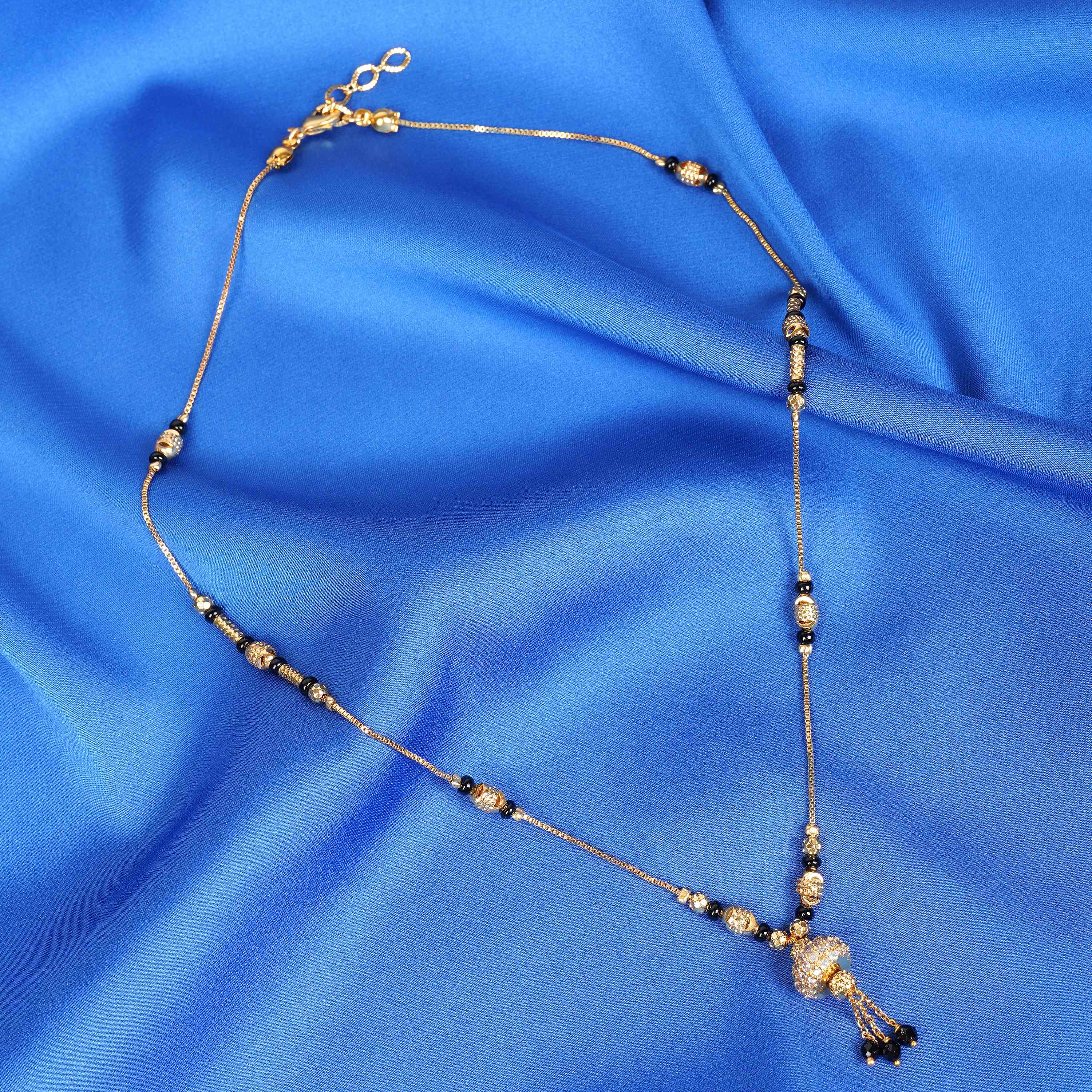 Snehal Gold Plated Mangalsutra