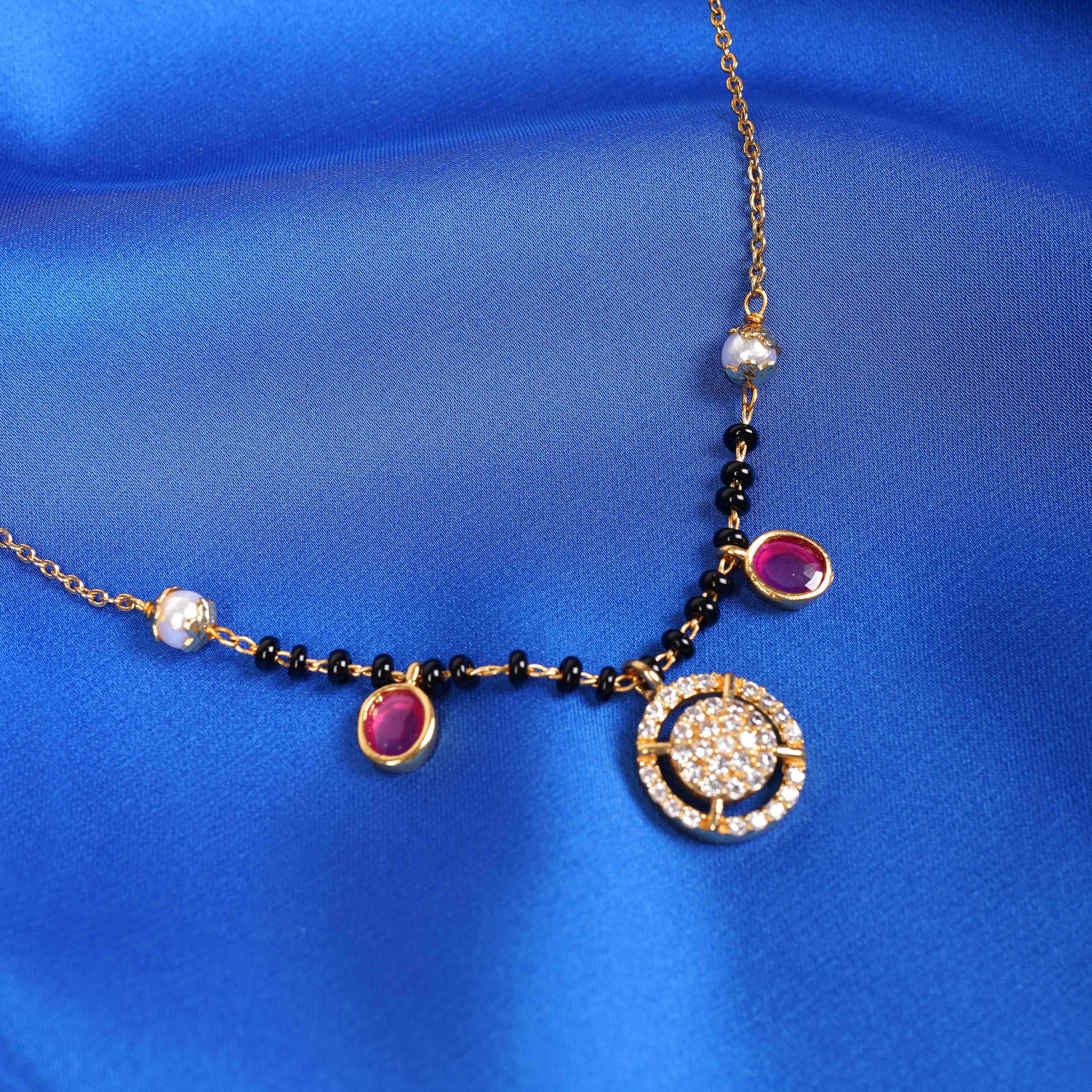 Asma Gold Plated Mangalsutra