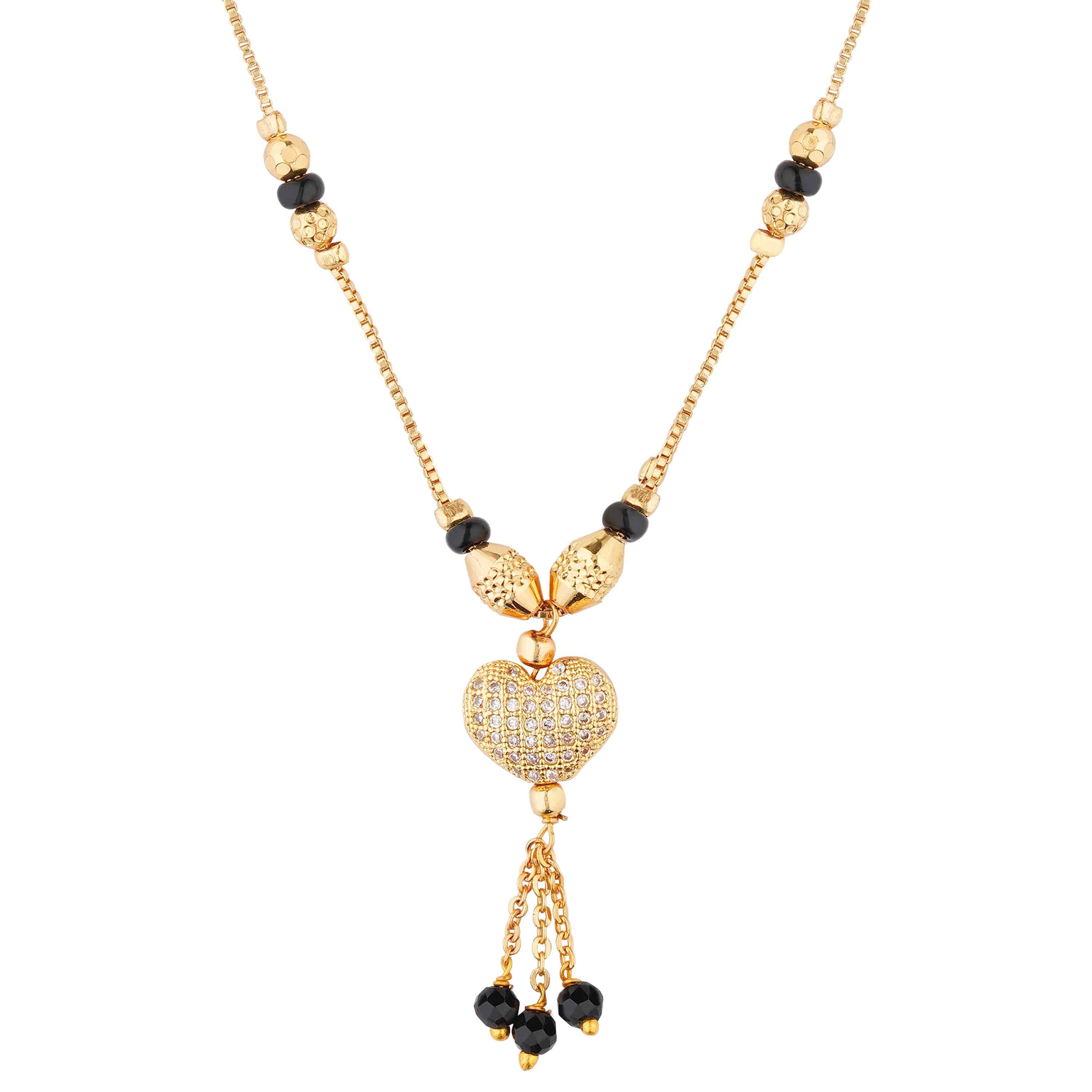 Anjali Gold Plated Mangalsutra