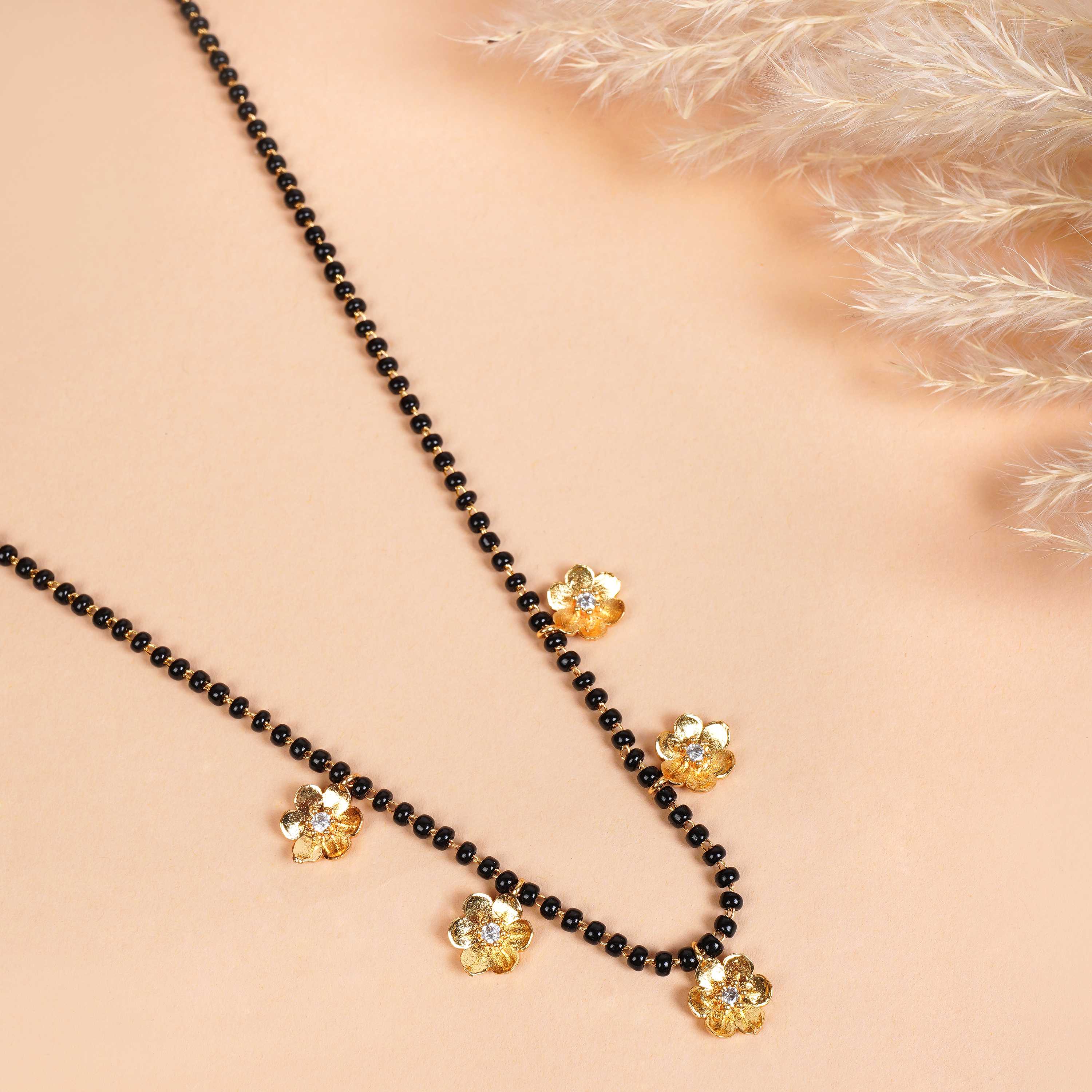 Ruchika Gold Plated Mangalsutra