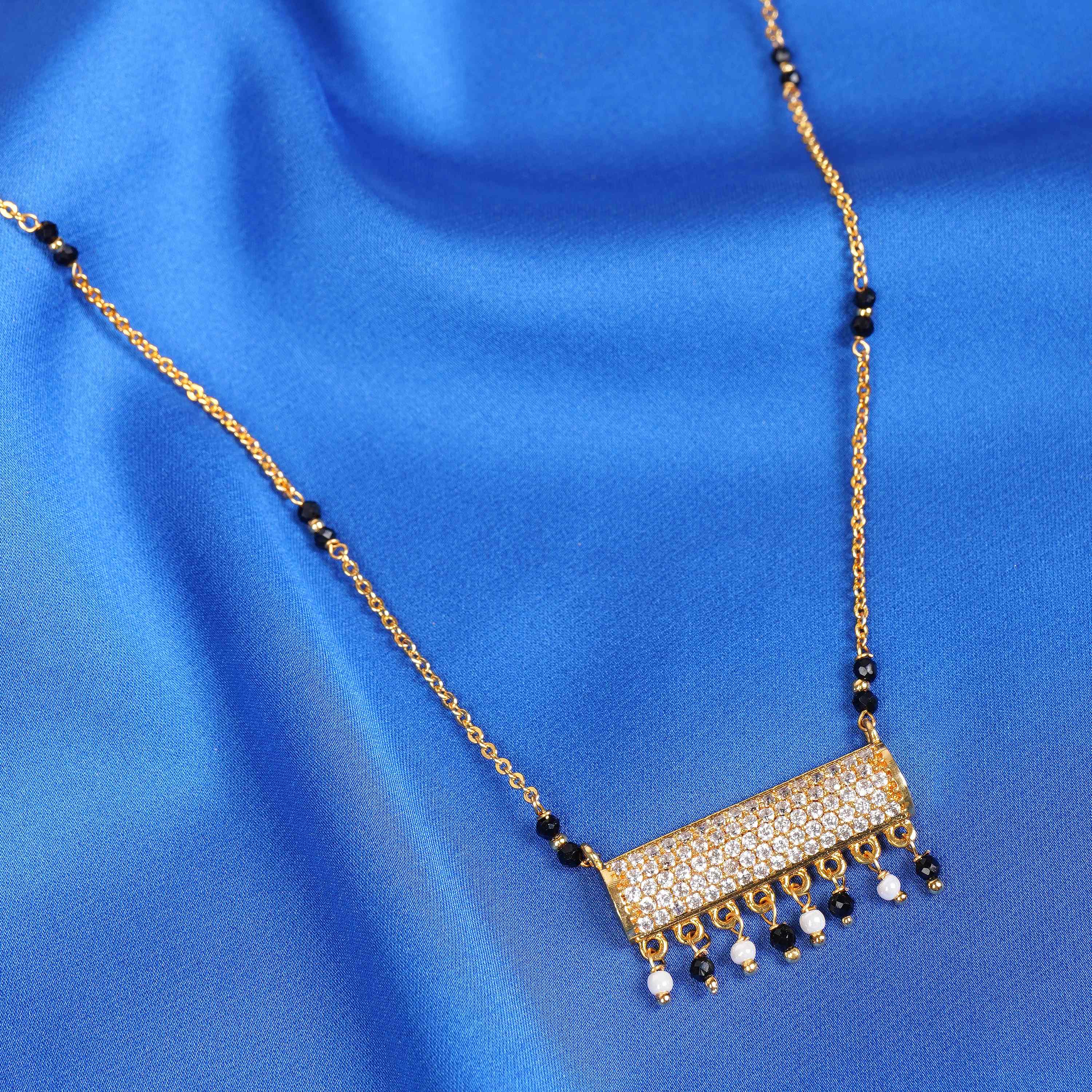 Tripti Gold Plated Mangalsutra