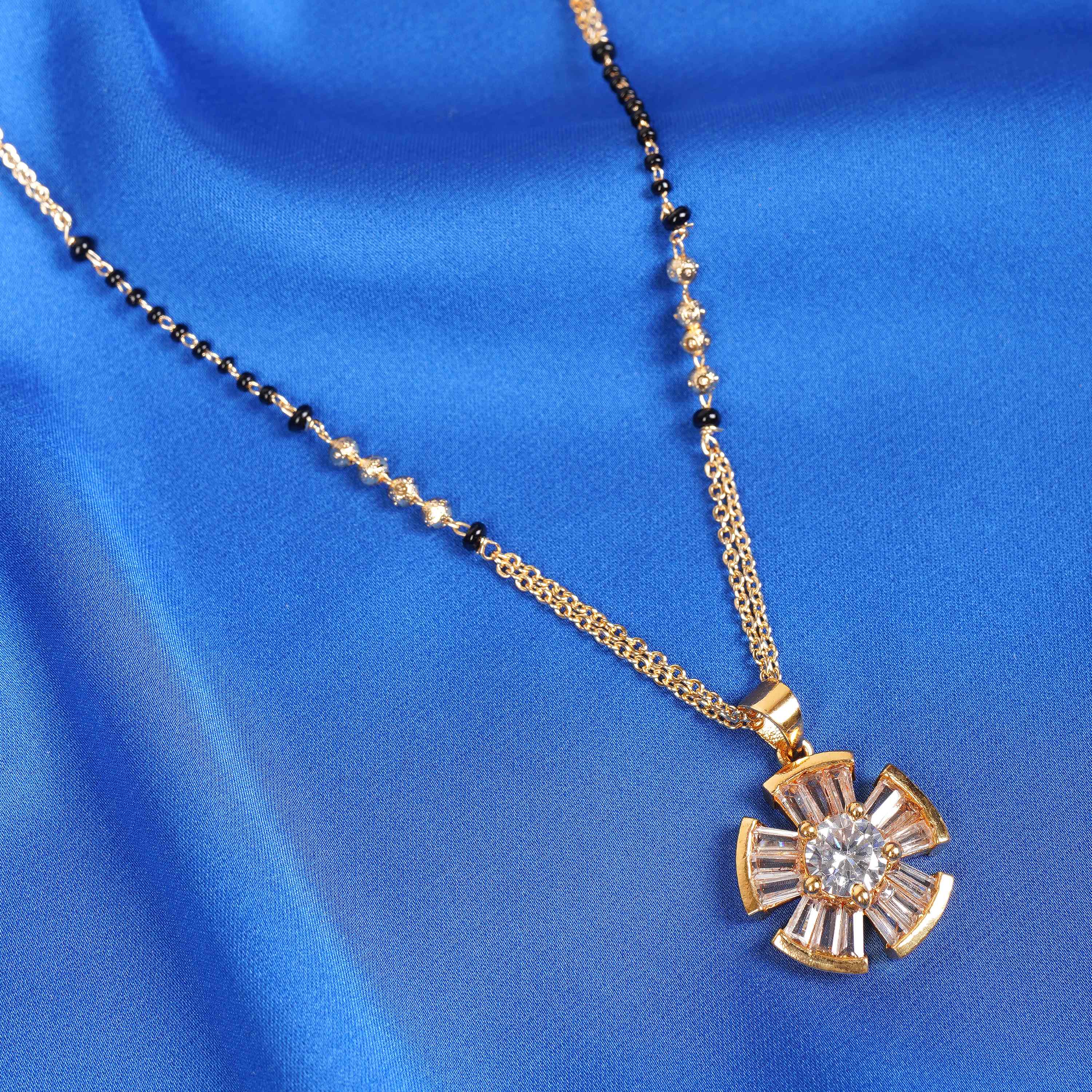 Vidya Gold Plated Mangalsutra